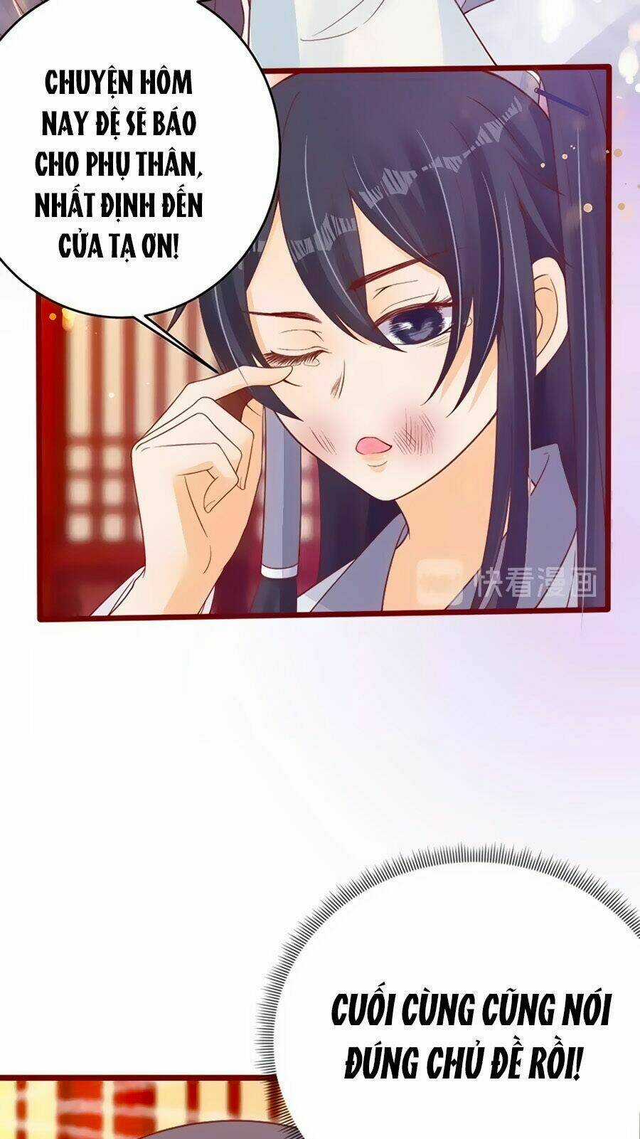 Thịnh Thế Lê Hoa Điện Chapter 21 trang 31