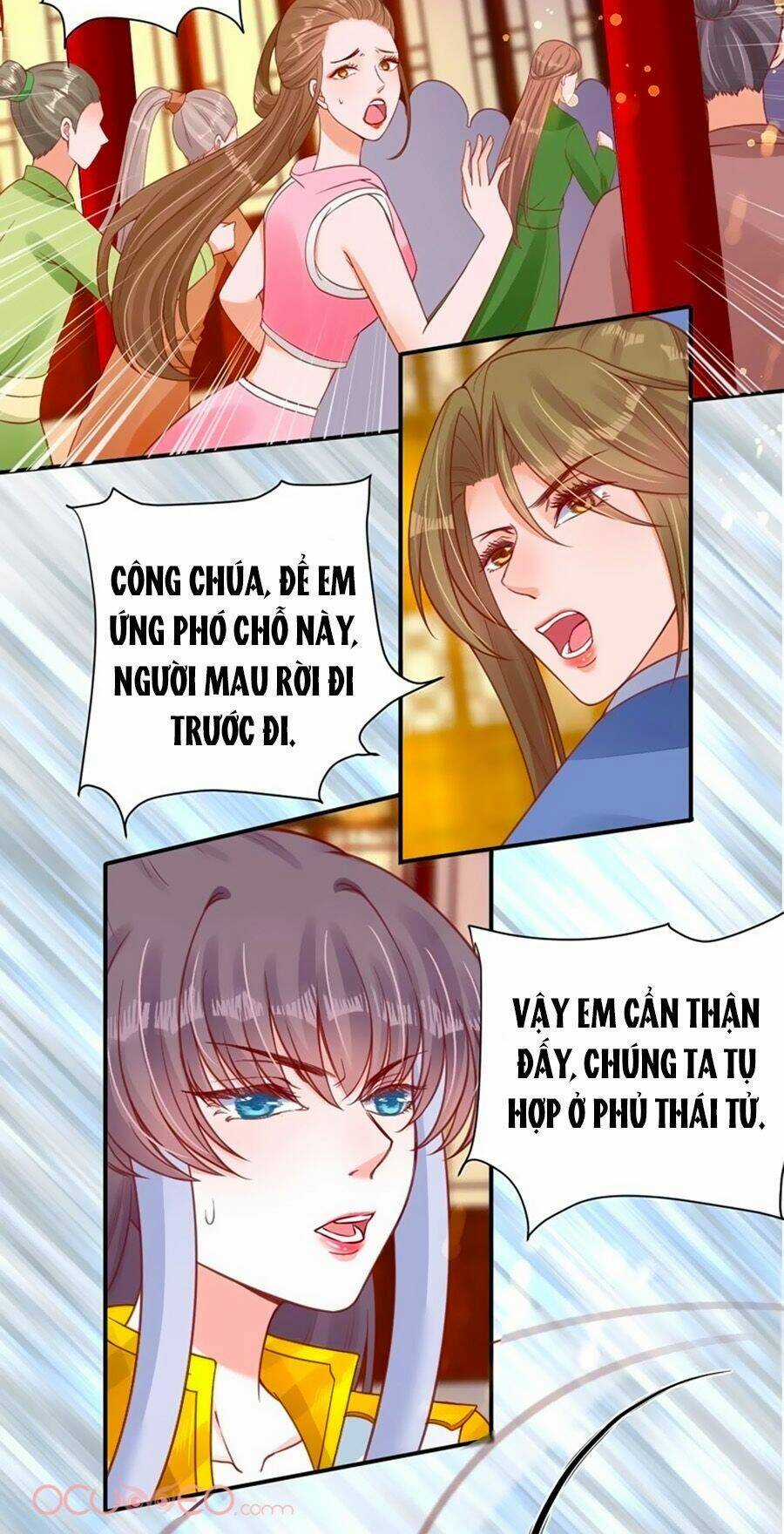 Thịnh Thế Lê Hoa Điện Chapter 26 trang 18
