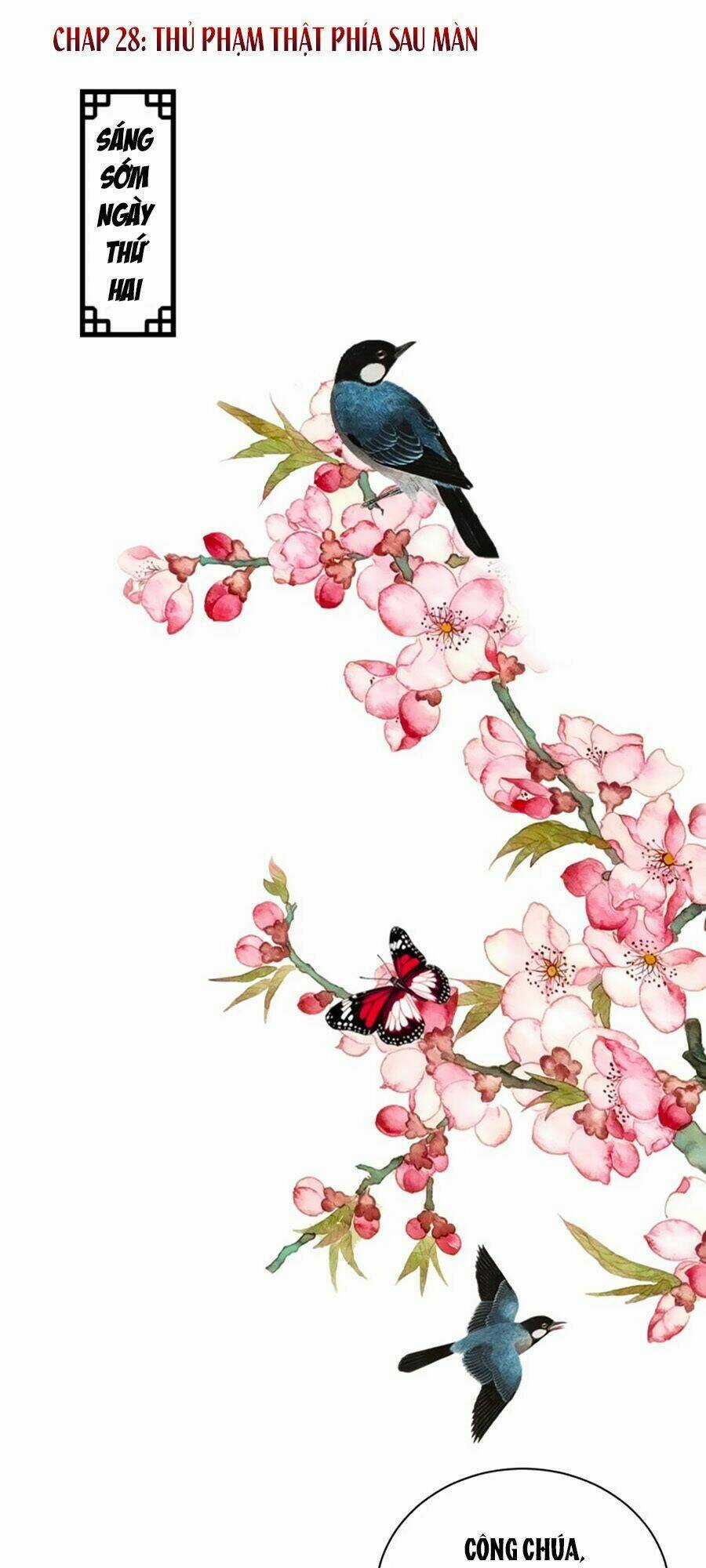 Thịnh Thế Lê Hoa Điện Chapter 28 trang 2