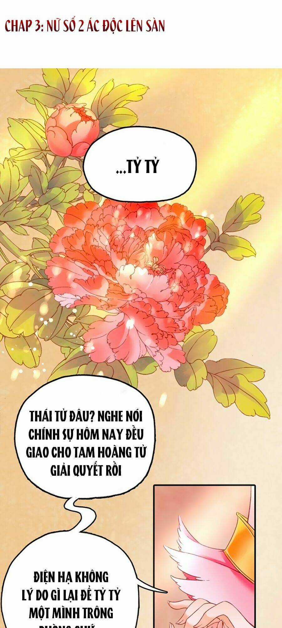 Thịnh Thế Lê Hoa Điện Chapter 3 trang 2