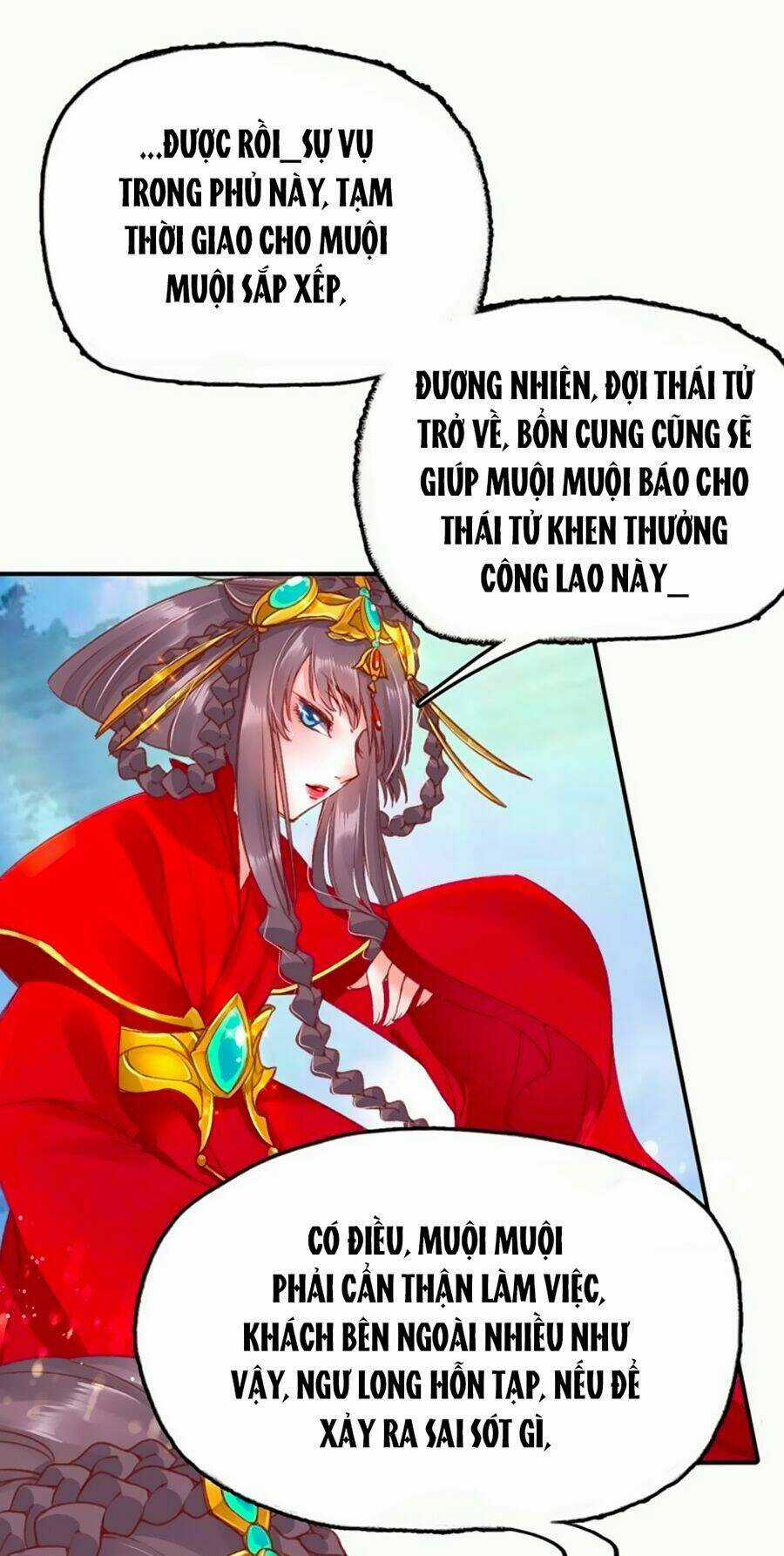 Thịnh Thế Lê Hoa Điện Chapter 3 trang 32