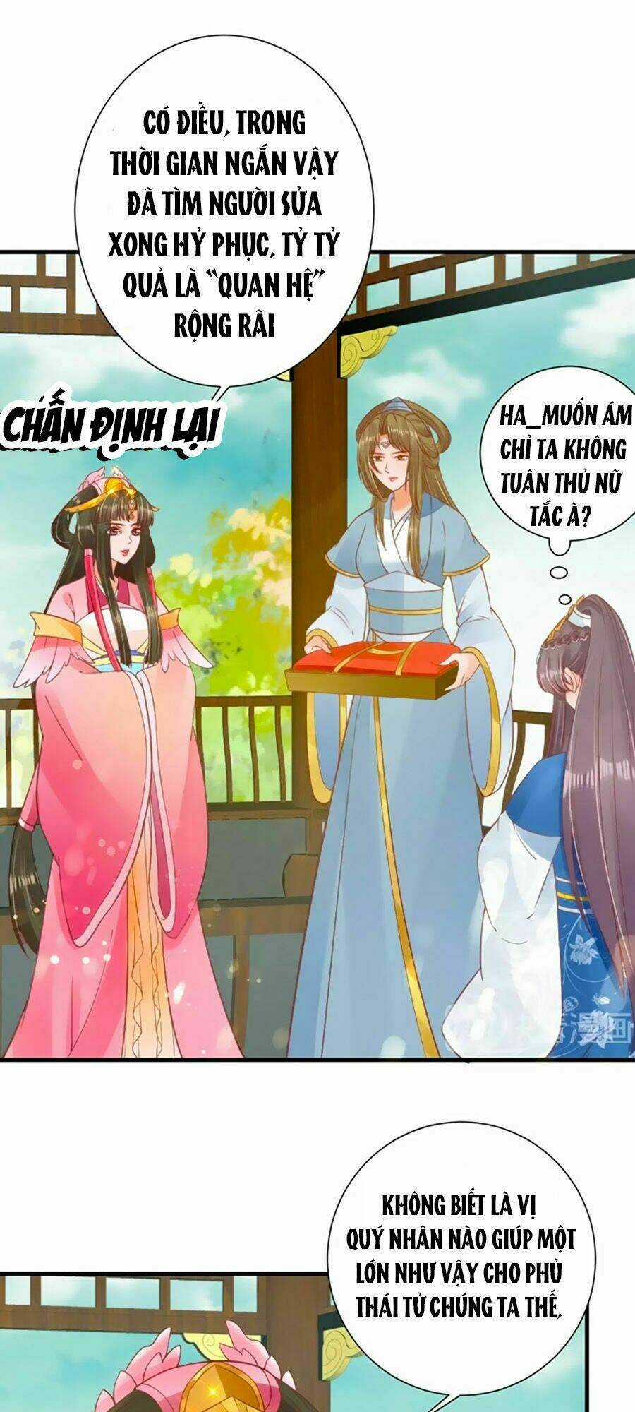 Thịnh Thế Lê Hoa Điện Chapter 30 trang 15