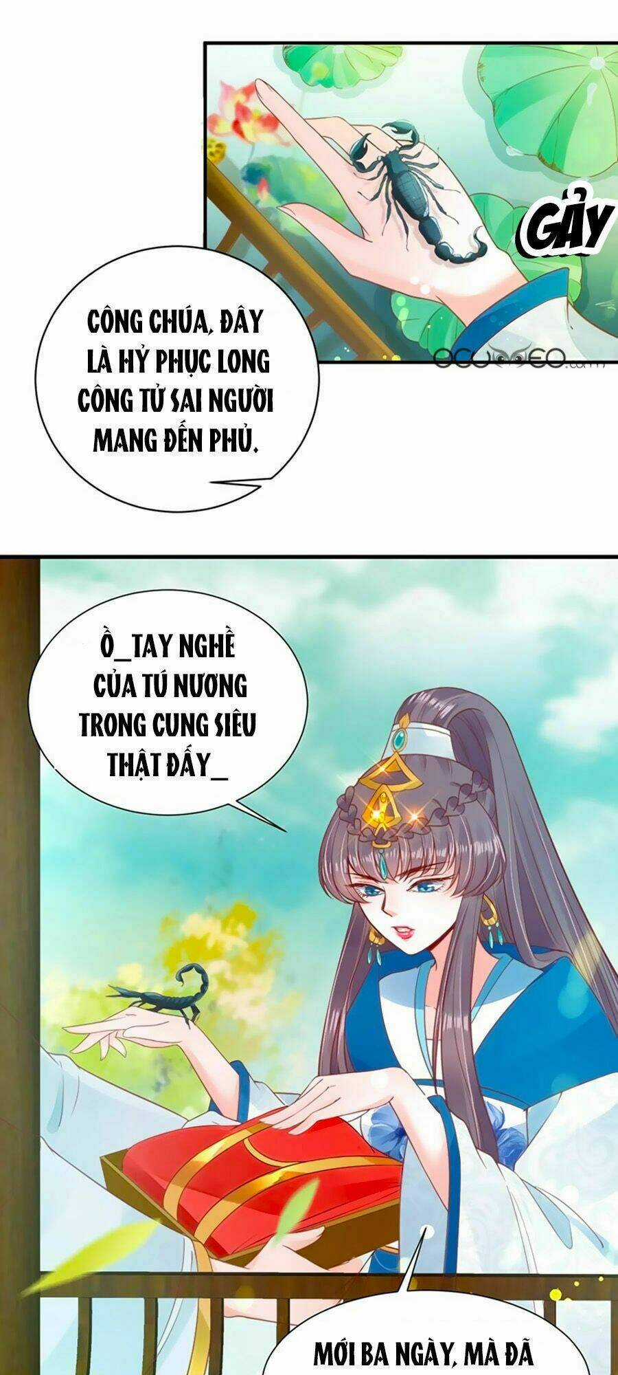 Thịnh Thế Lê Hoa Điện Chapter 30 trang 8