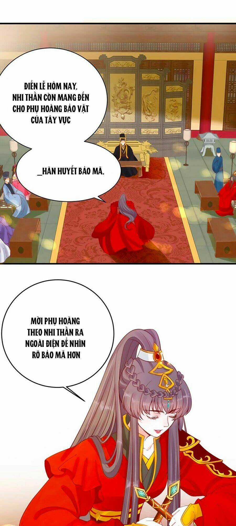 Thịnh Thế Lê Hoa Điện Chapter 33 trang 8