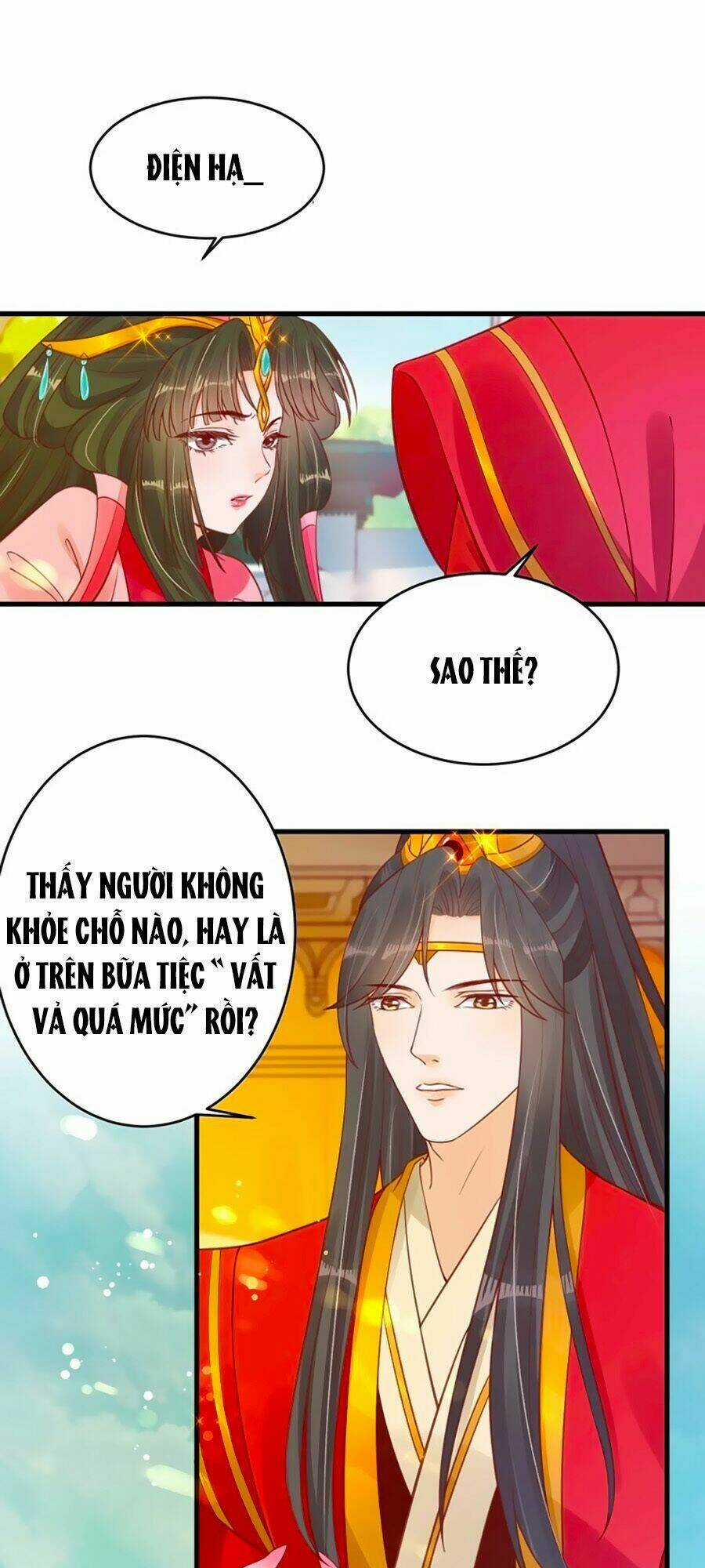 Thịnh Thế Lê Hoa Điện Chapter 35 trang 13