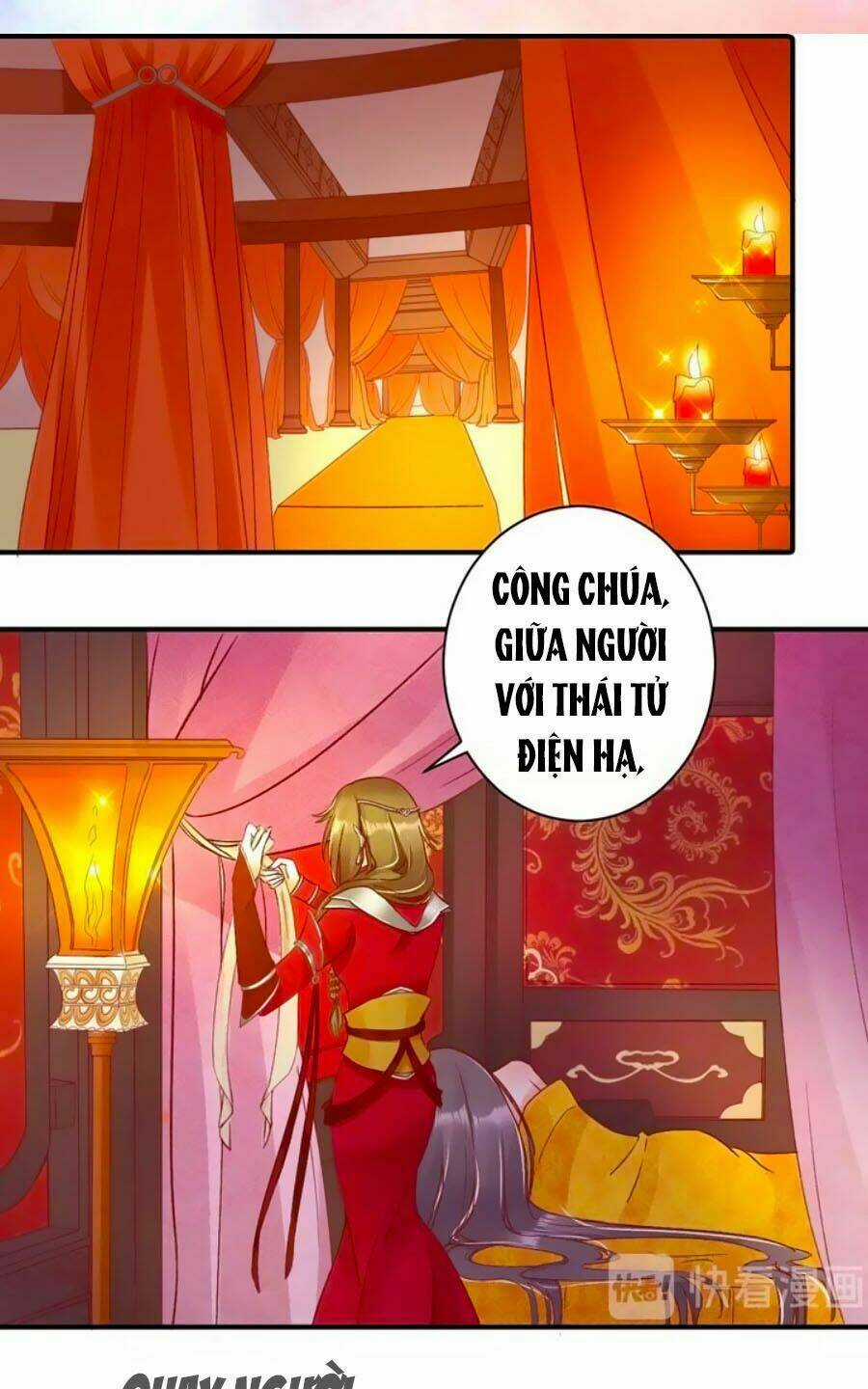 Thịnh Thế Lê Hoa Điện Chapter 4 trang 14