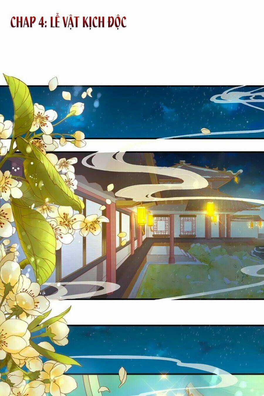 Thịnh Thế Lê Hoa Điện Chapter 4 trang 2