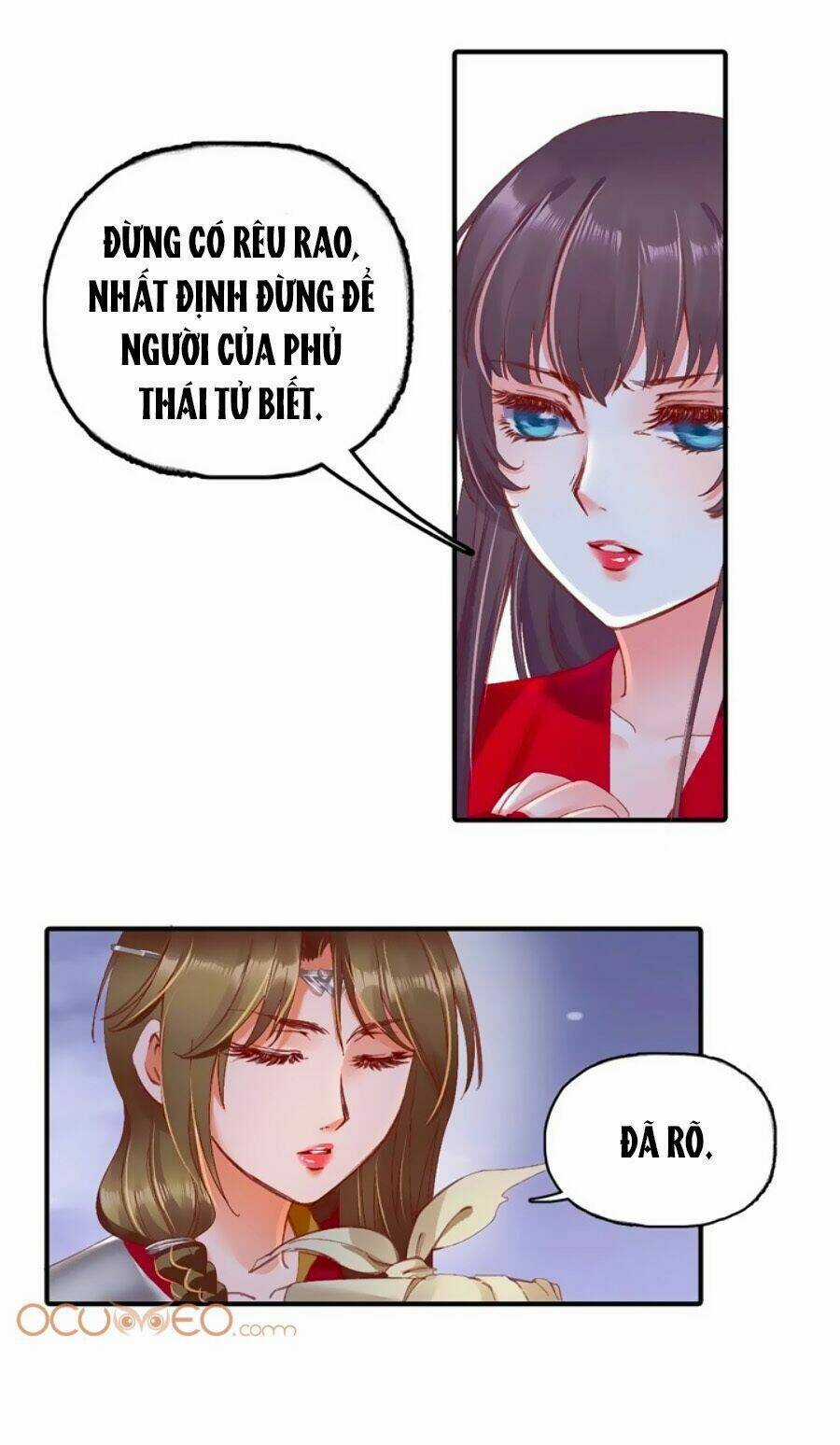 Thịnh Thế Lê Hoa Điện Chapter 4 trang 36