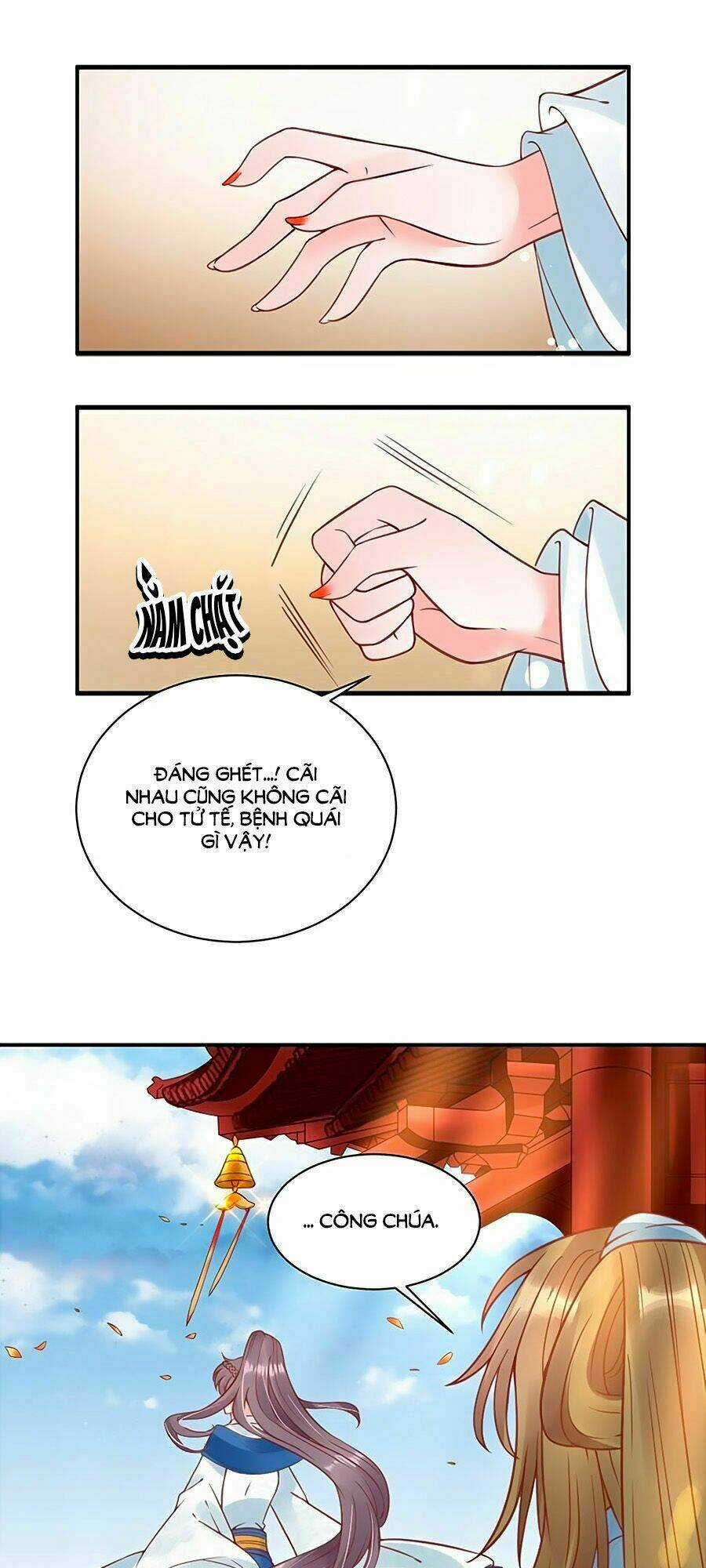 Thịnh Thế Lê Hoa Điện Chapter 40 trang 21