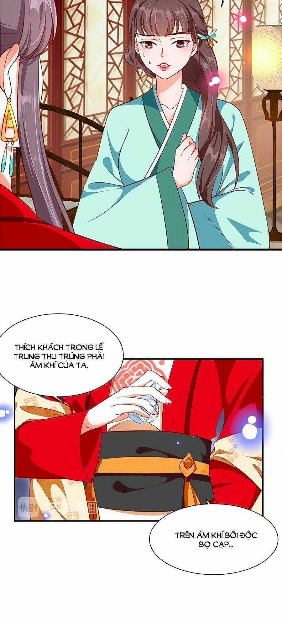 Thịnh Thế Lê Hoa Điện Chapter 52 trang 21