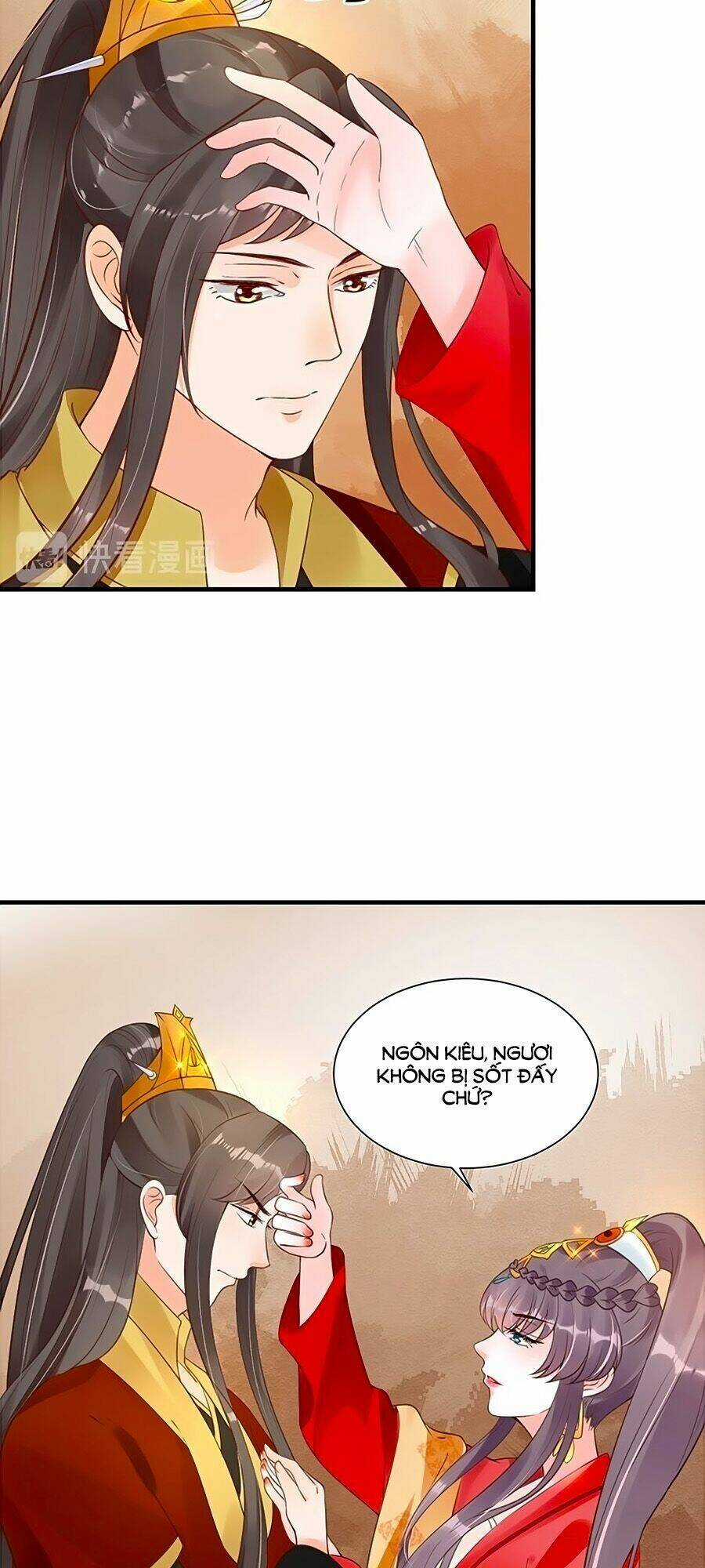 Thịnh Thế Lê Hoa Điện Chapter 57 trang 3