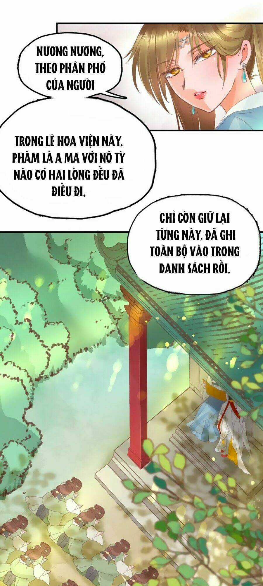 Thịnh Thế Lê Hoa Điện Chapter 6 trang 19