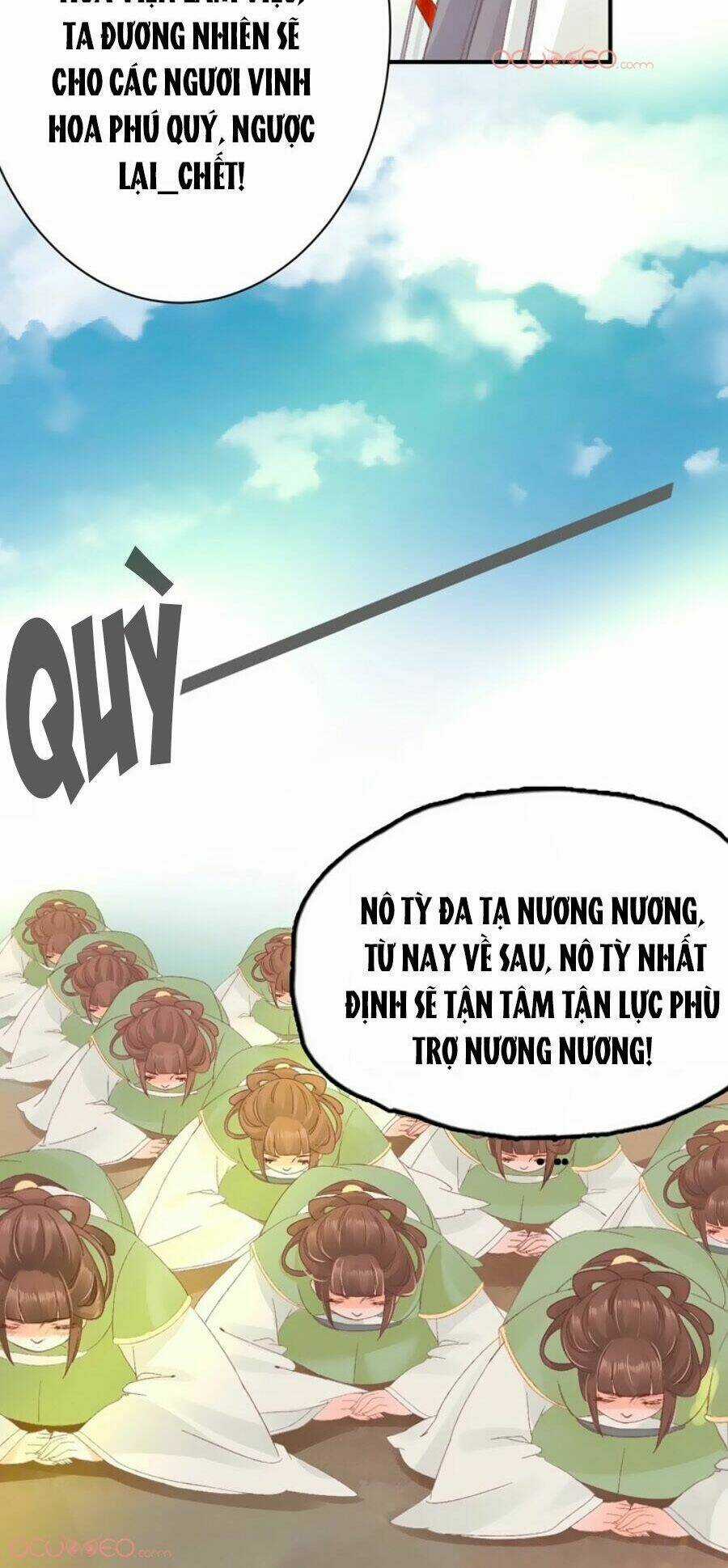 Thịnh Thế Lê Hoa Điện Chapter 6 trang 23