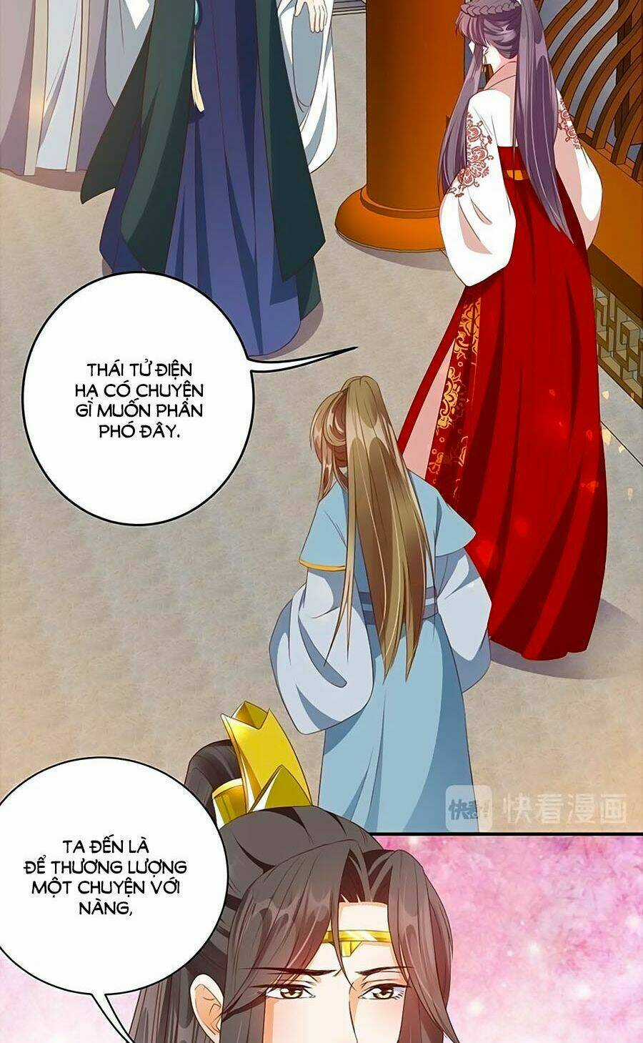 Thịnh Thế Lê Hoa Điện Chapter 64 trang 70