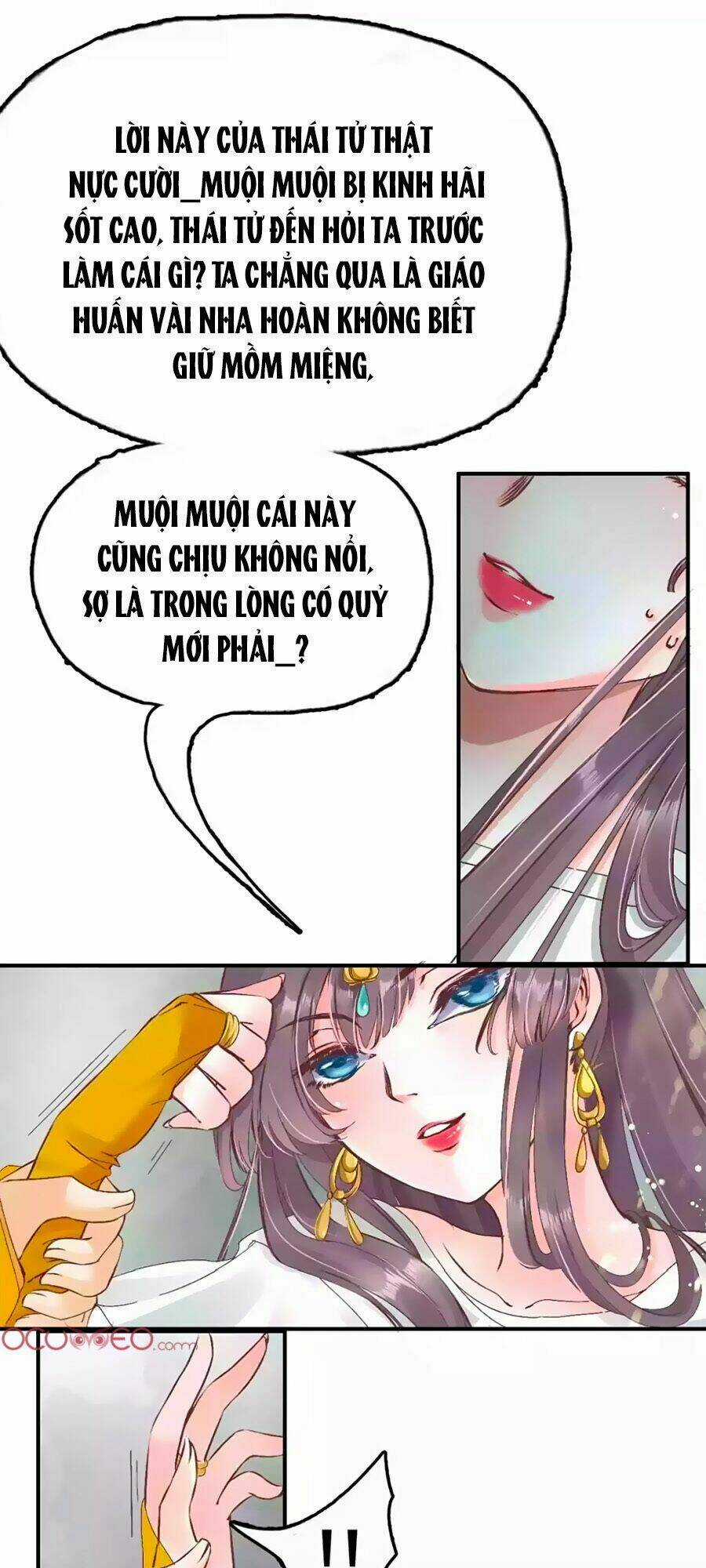 Thịnh Thế Lê Hoa Điện Chapter 7 trang 17