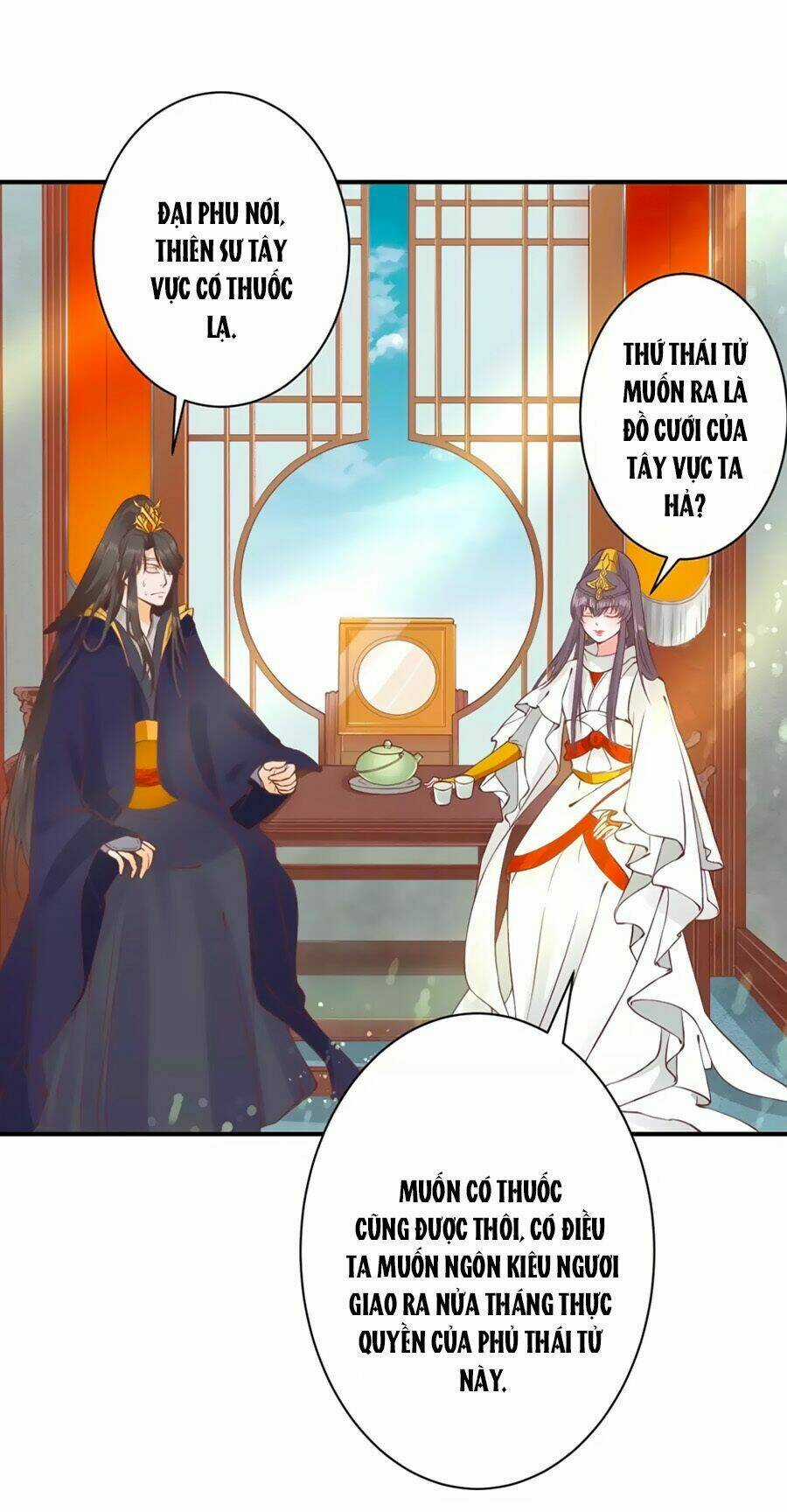 Thịnh Thế Lê Hoa Điện Chapter 7 trang 30