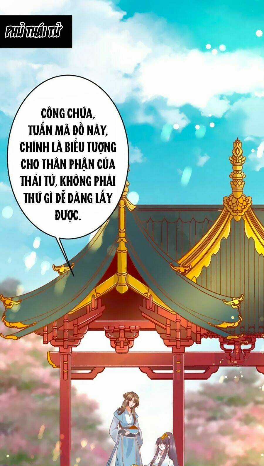 Thịnh Thế Lê Hoa Điện Chapter 9 trang 21