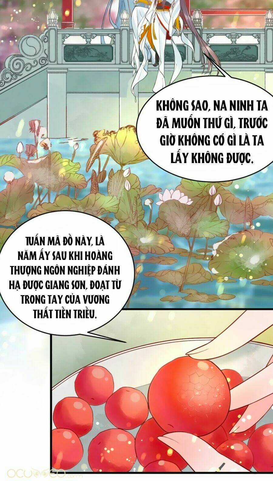 Thịnh Thế Lê Hoa Điện Chapter 9 trang 22