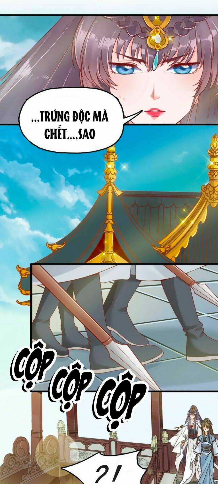 Thịnh Thế Lê Hoa Điện Chapter 9 trang 34