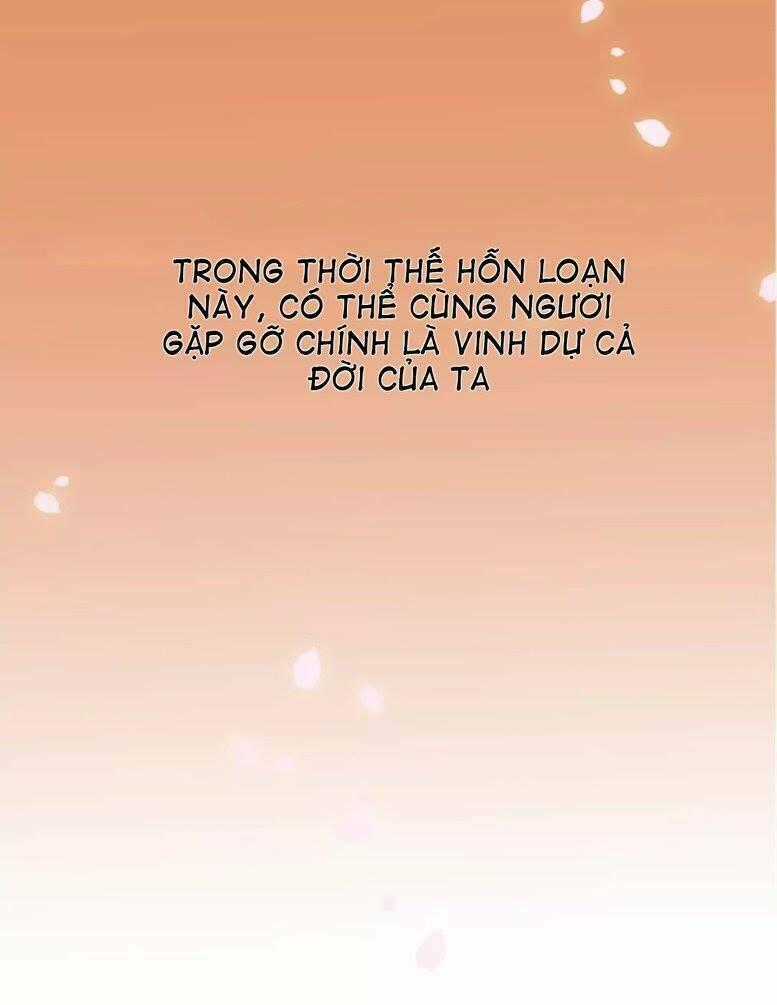 Thịnh Thế Thanh Ca Chapter 0 trang 20