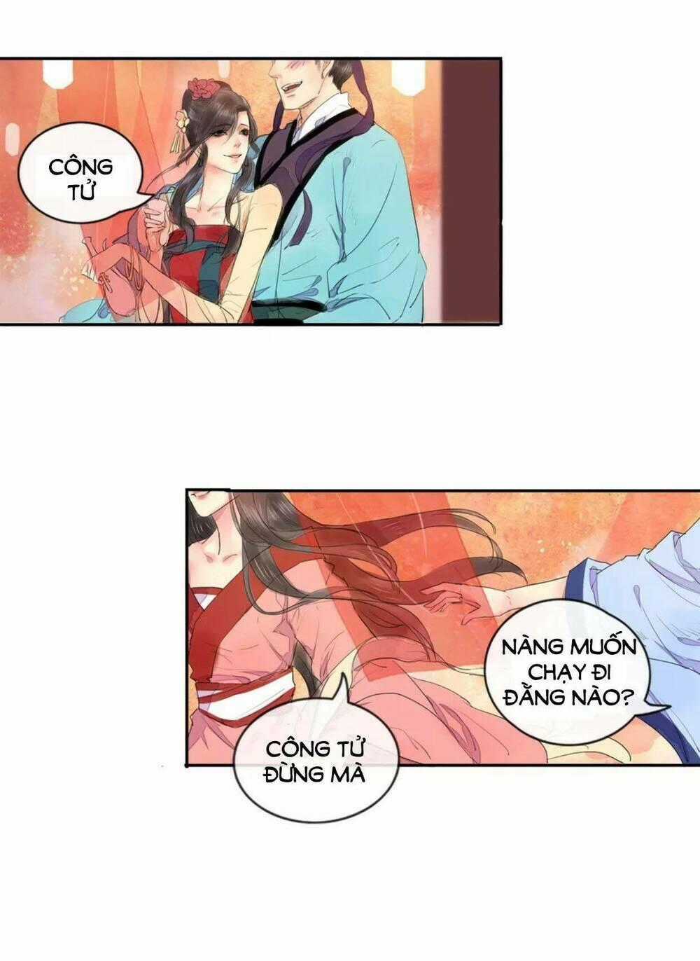 Thịnh Thế Thanh Ca Chapter 1 trang 0