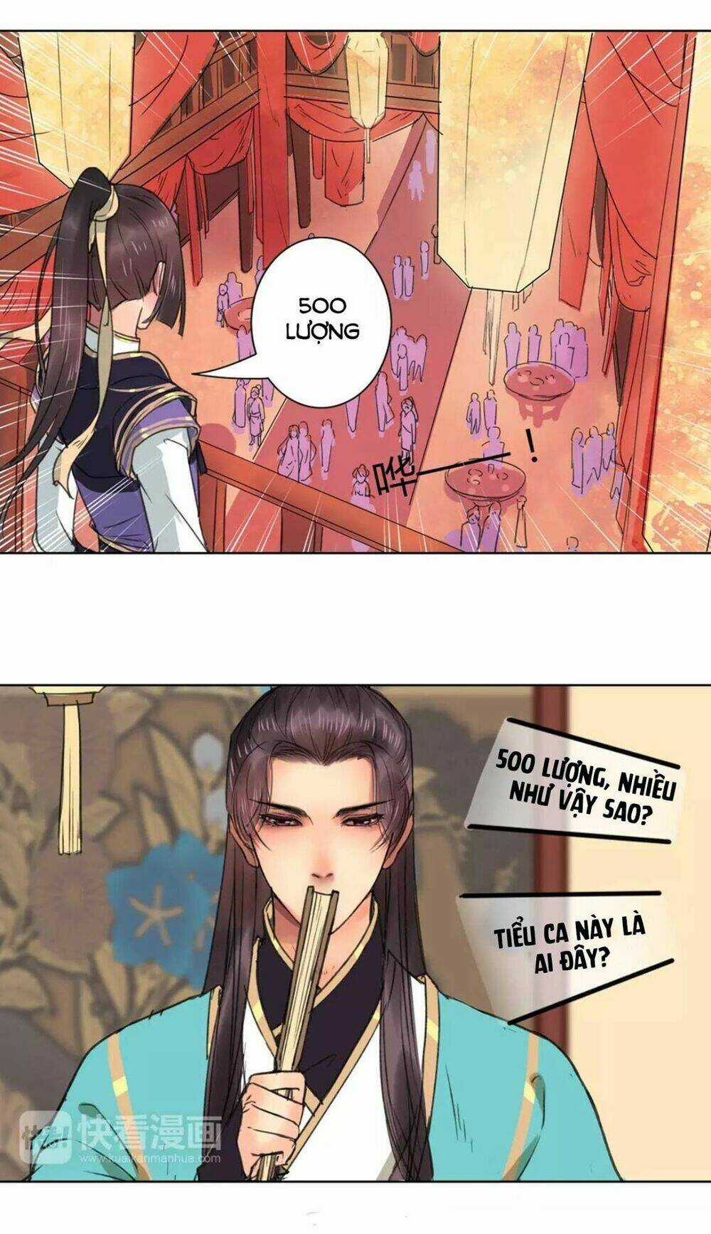 Thịnh Thế Thanh Ca Chapter 1 trang 12