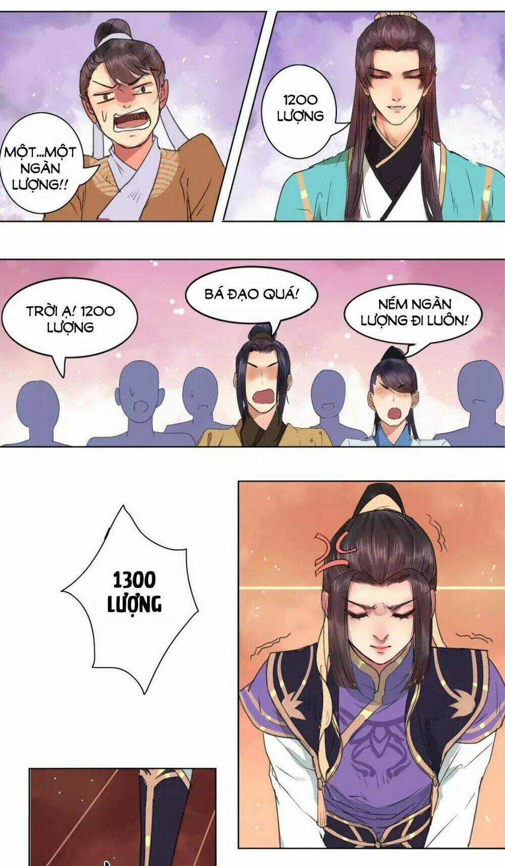 Thịnh Thế Thanh Ca Chapter 1 trang 15