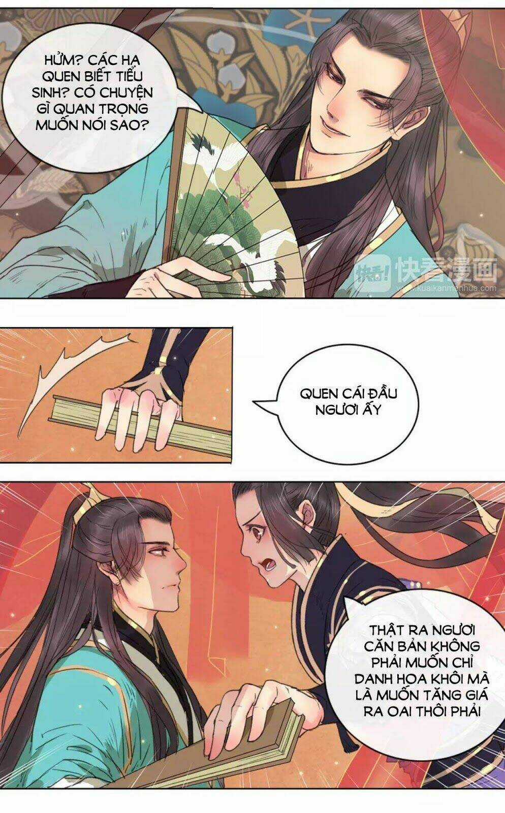 Thịnh Thế Thanh Ca Chapter 1 trang 18