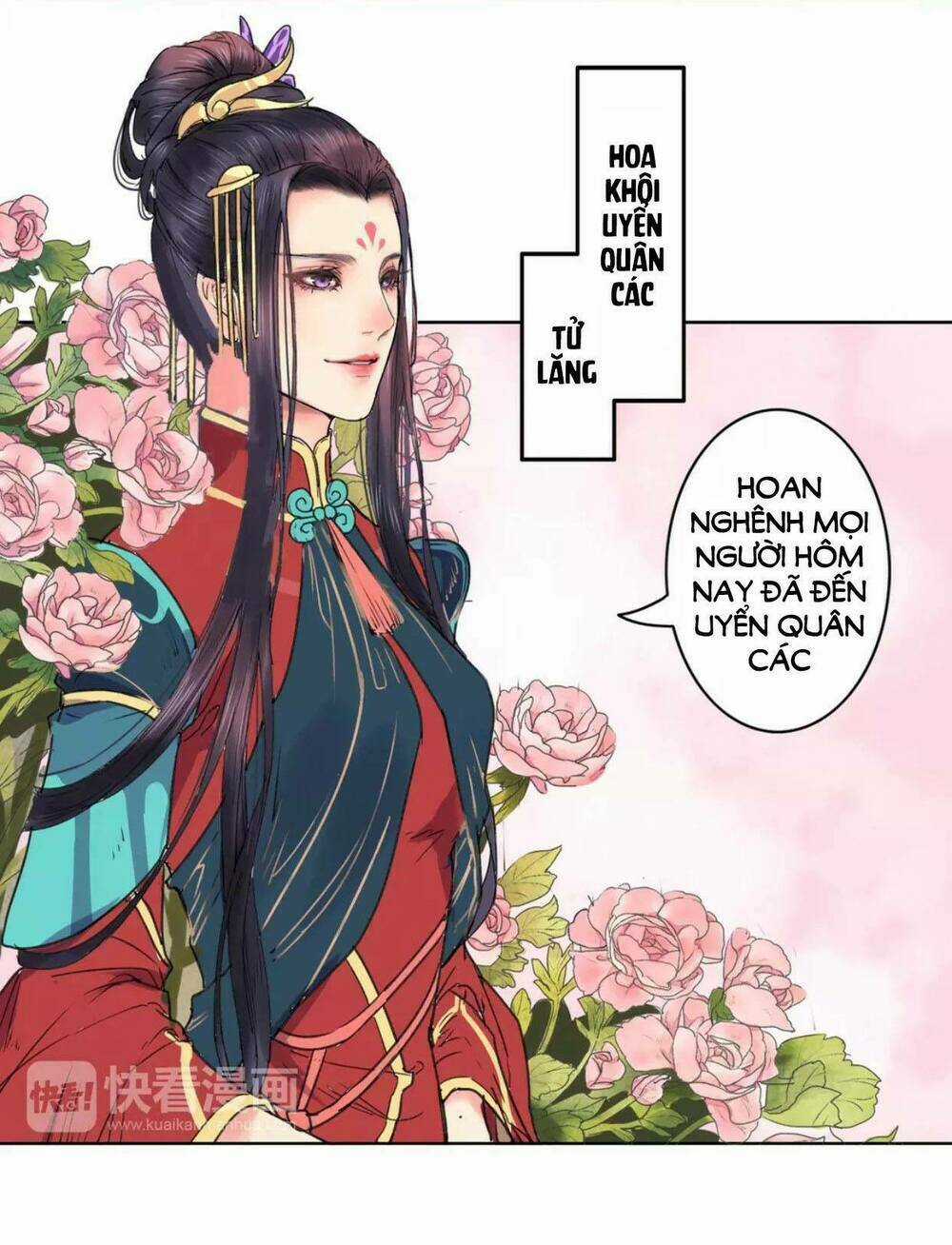 Thịnh Thế Thanh Ca Chapter 1 trang 2