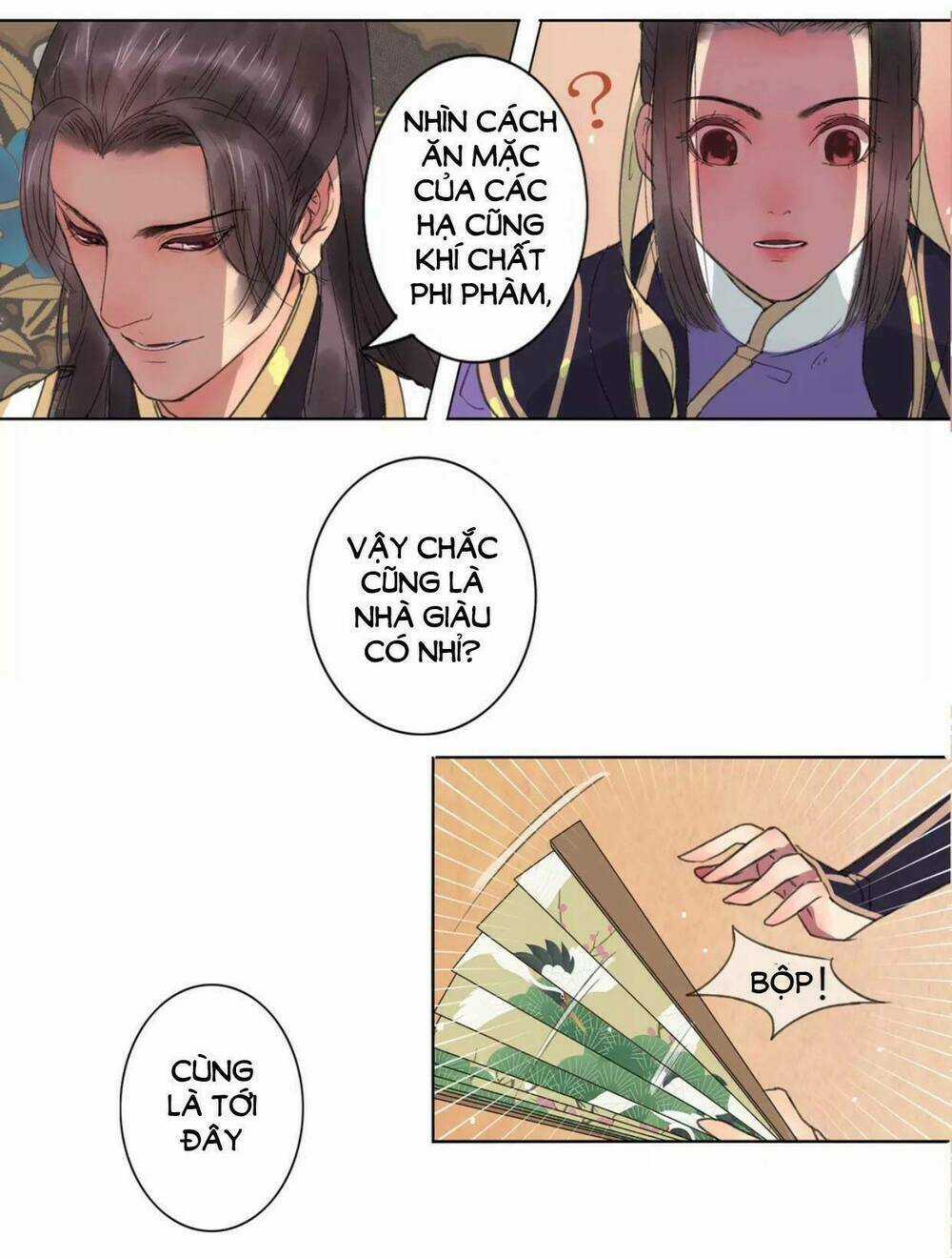 Thịnh Thế Thanh Ca Chapter 1 trang 21