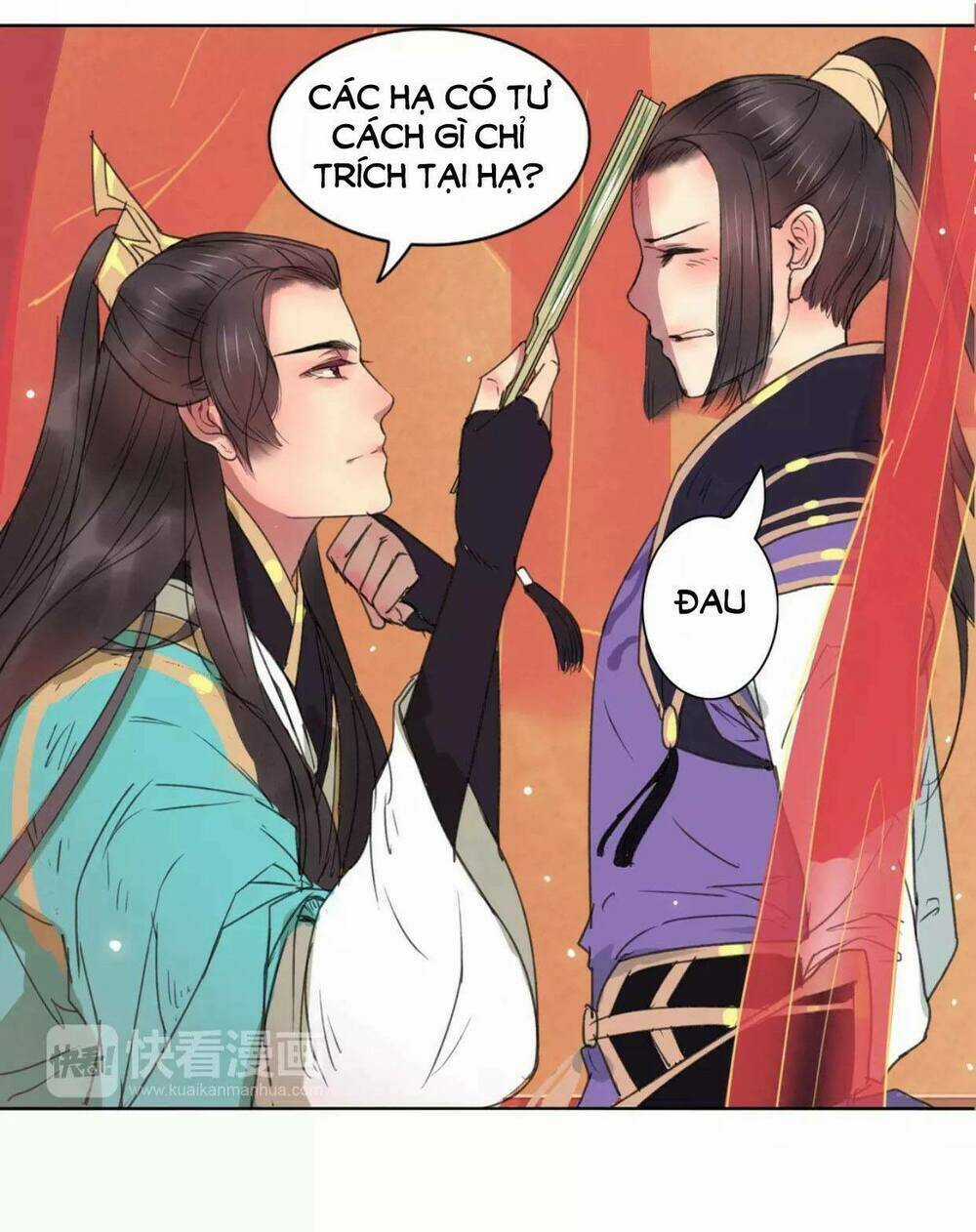 Thịnh Thế Thanh Ca Chapter 1 trang 23
