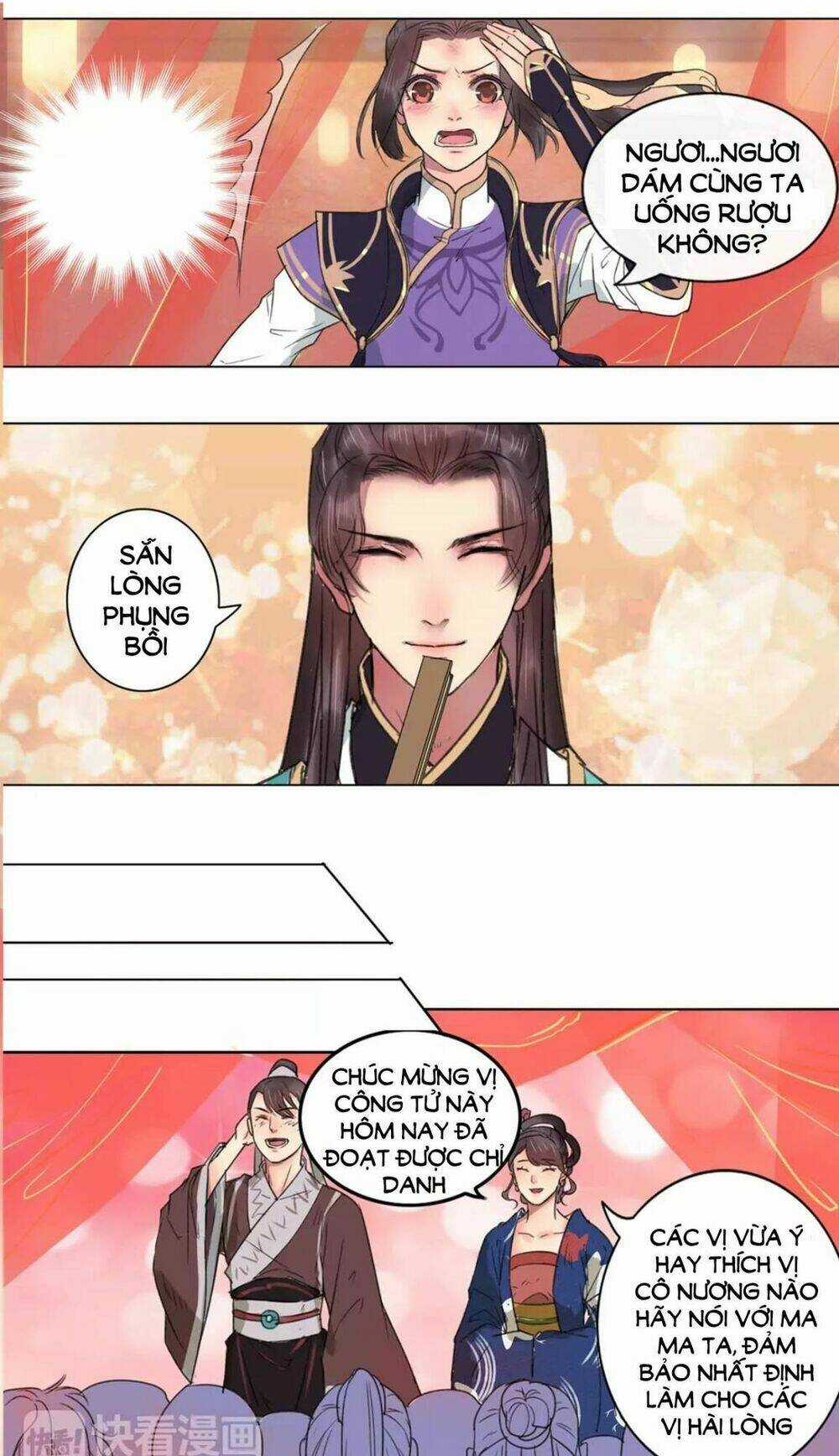 Thịnh Thế Thanh Ca Chapter 1 trang 24