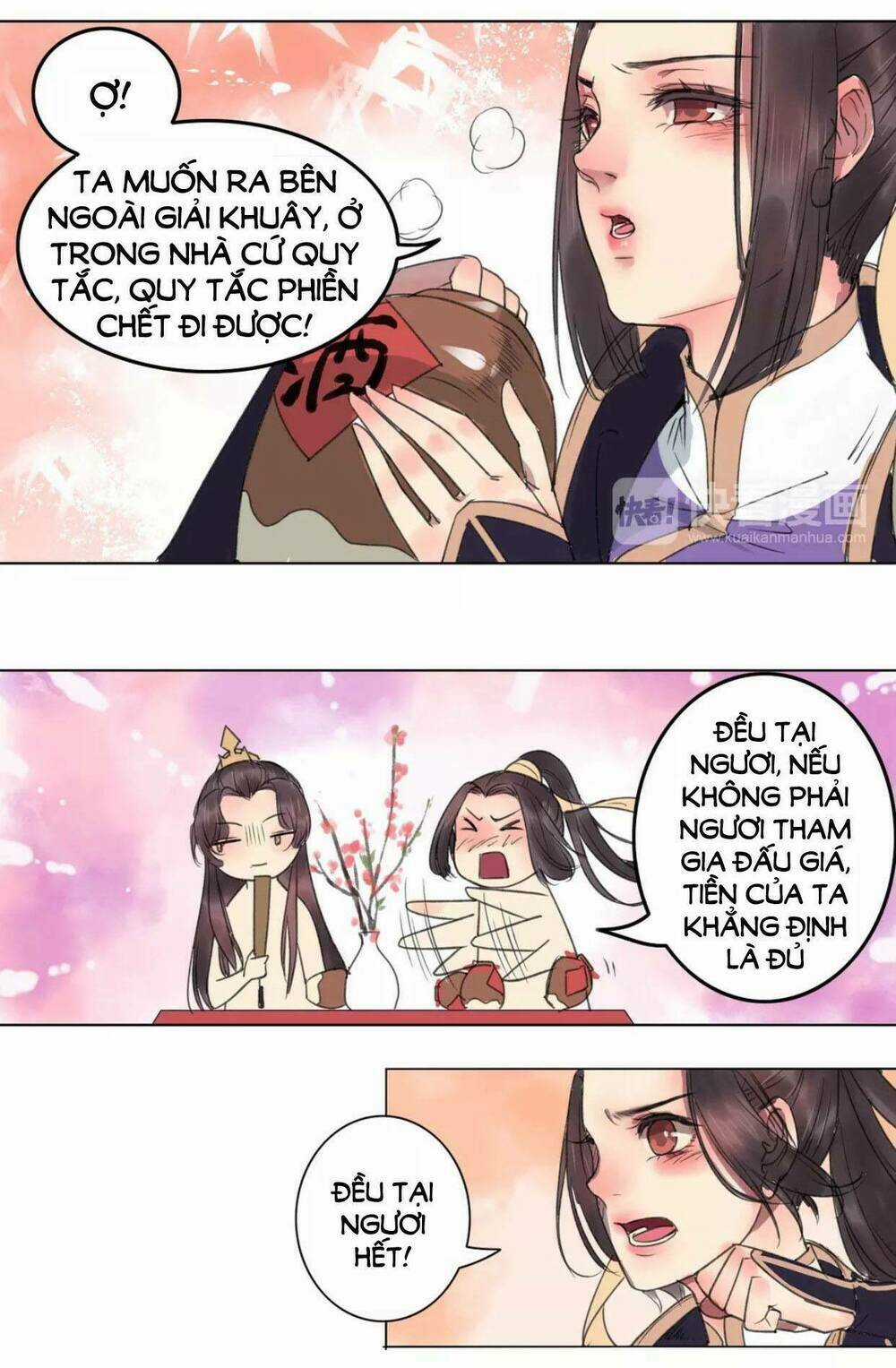 Thịnh Thế Thanh Ca Chapter 1 trang 28