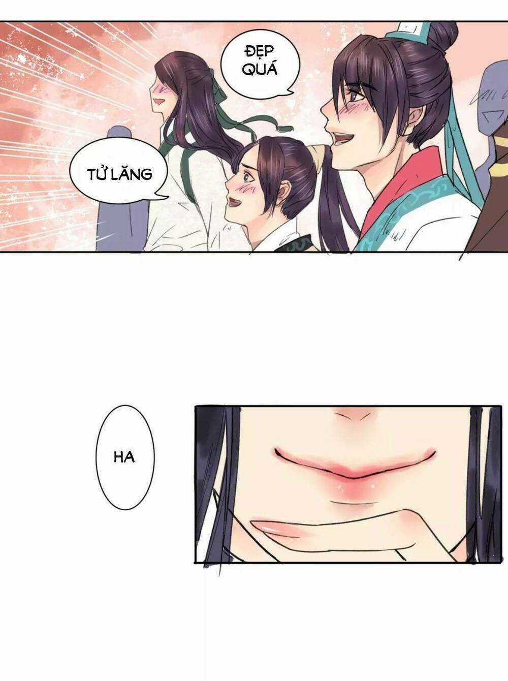 Thịnh Thế Thanh Ca Chapter 1 trang 3