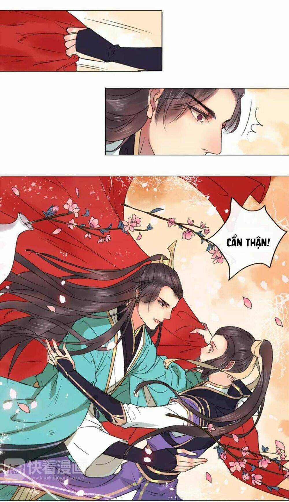 Thịnh Thế Thanh Ca Chapter 1 trang 31