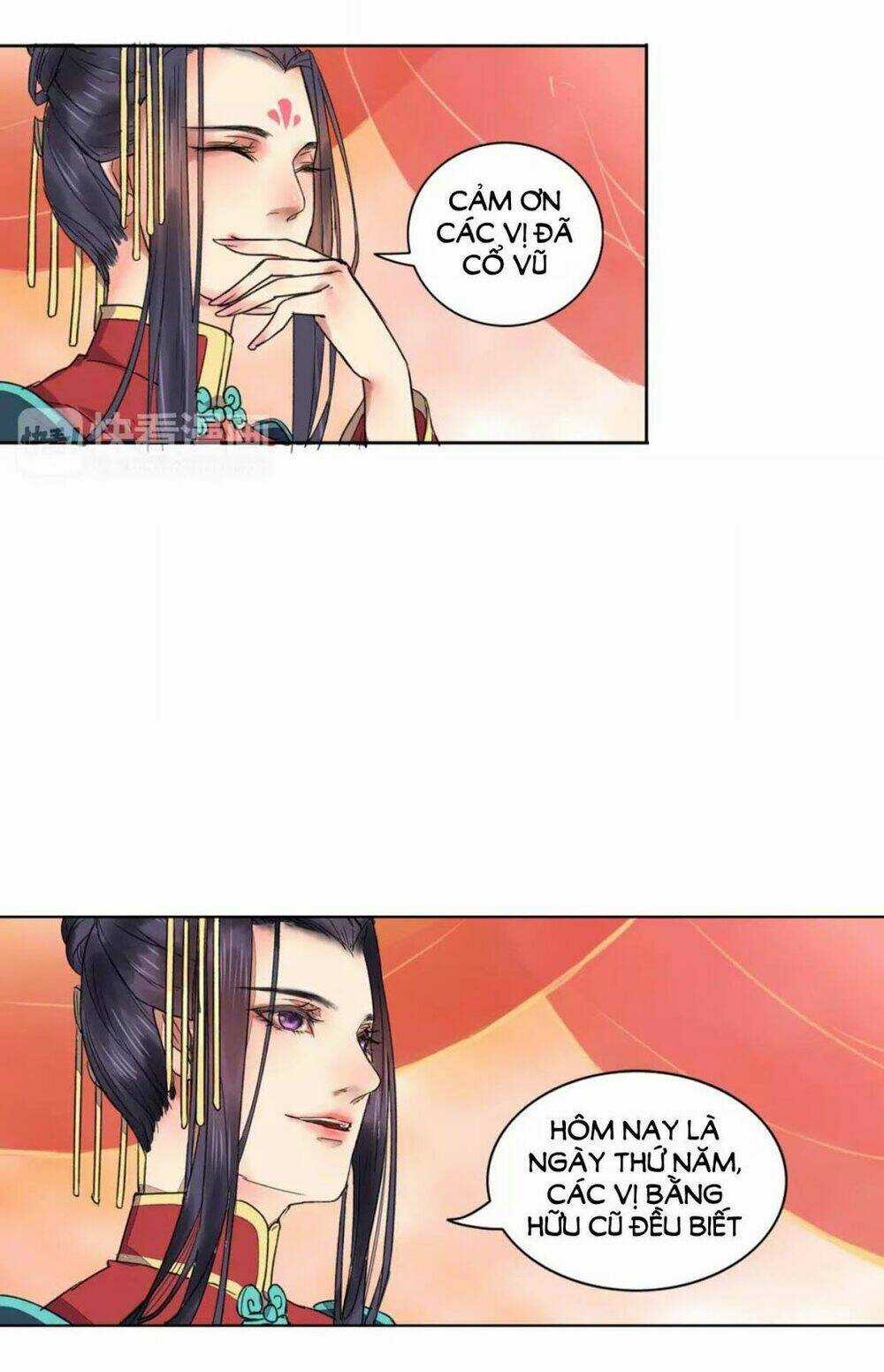 Thịnh Thế Thanh Ca Chapter 1 trang 4