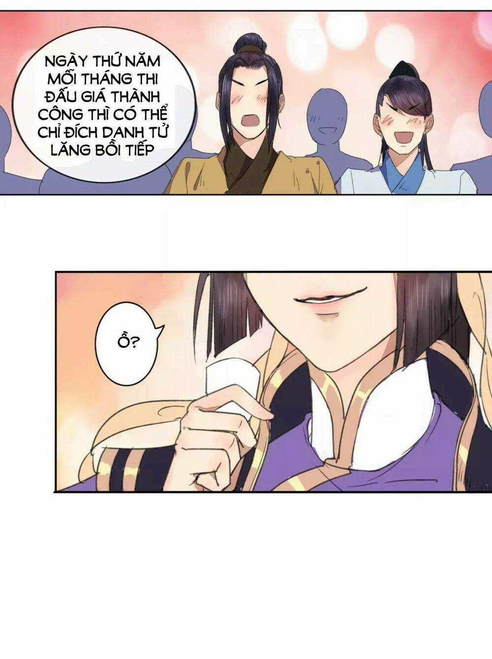 Thịnh Thế Thanh Ca Chapter 1 trang 5