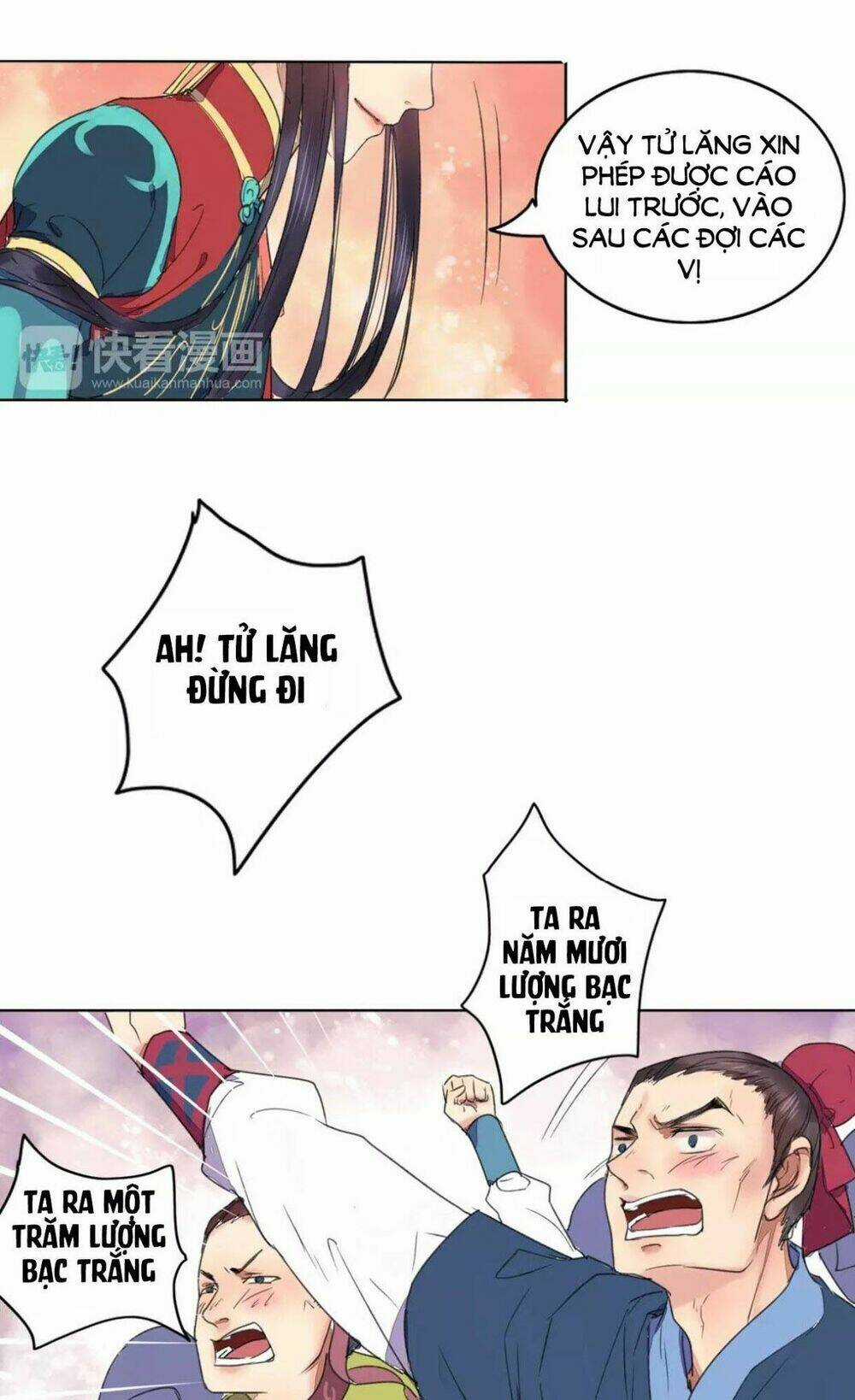 Thịnh Thế Thanh Ca Chapter 1 trang 6