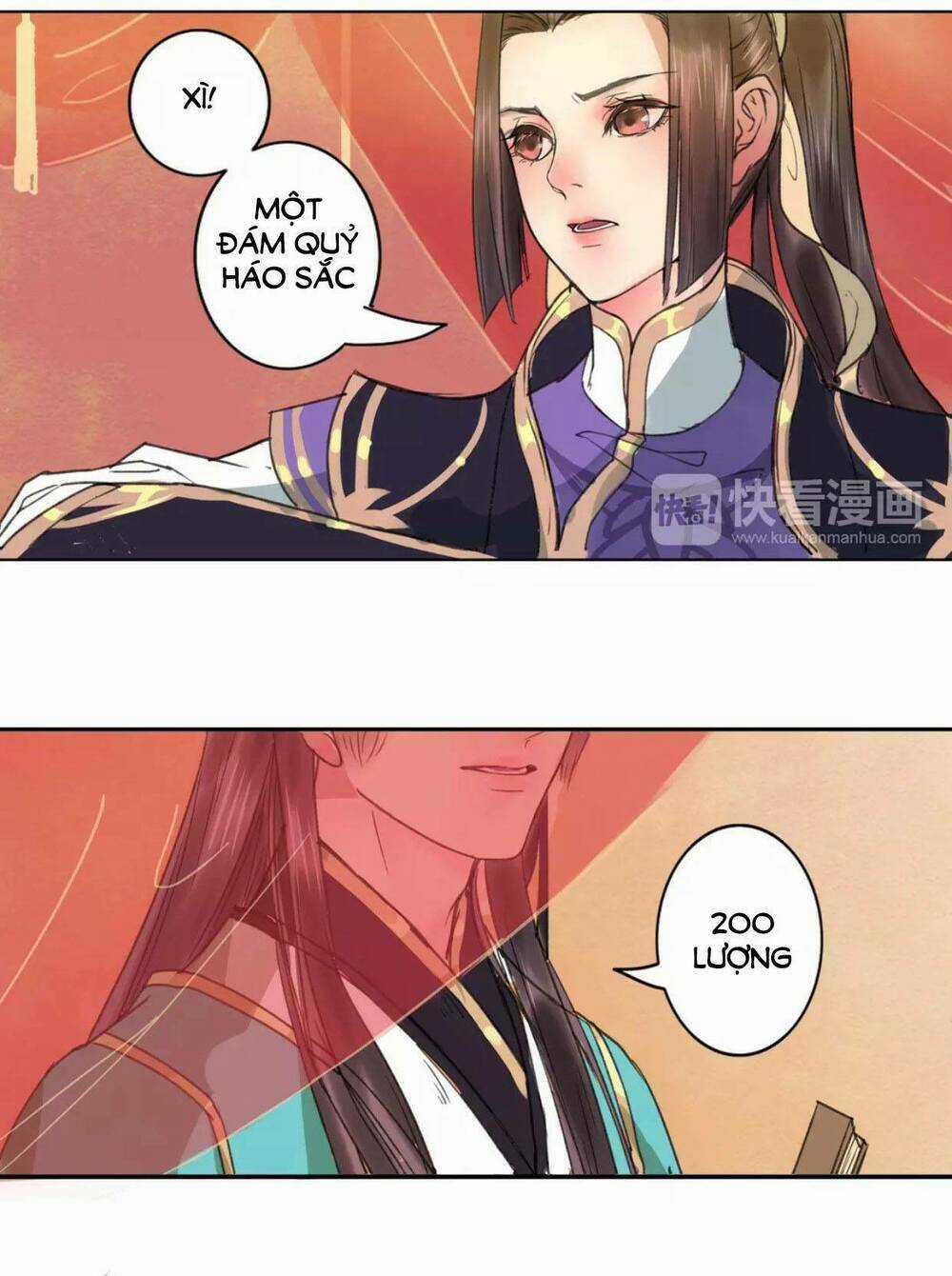 Thịnh Thế Thanh Ca Chapter 1 trang 8