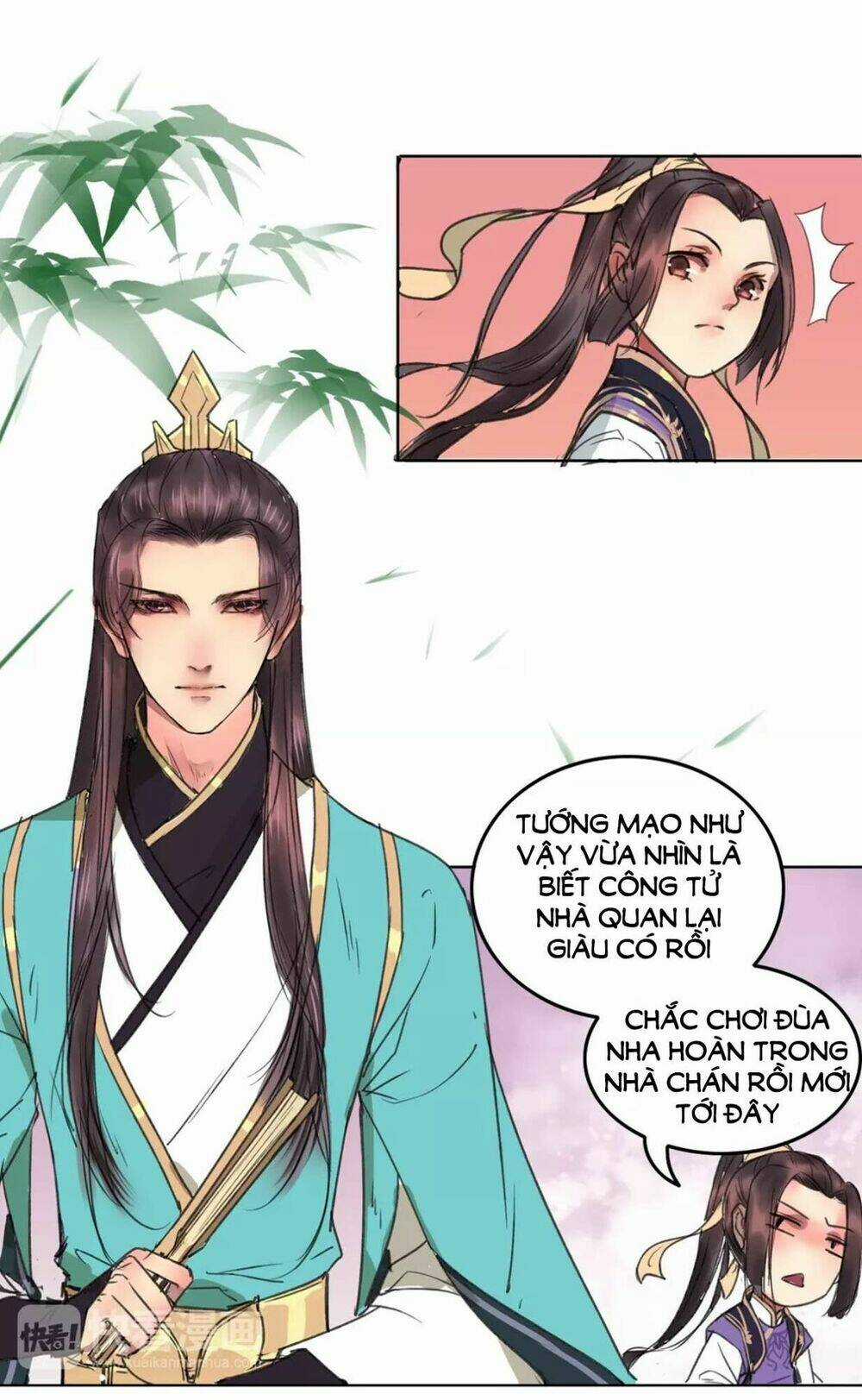 Thịnh Thế Thanh Ca Chapter 1 trang 9
