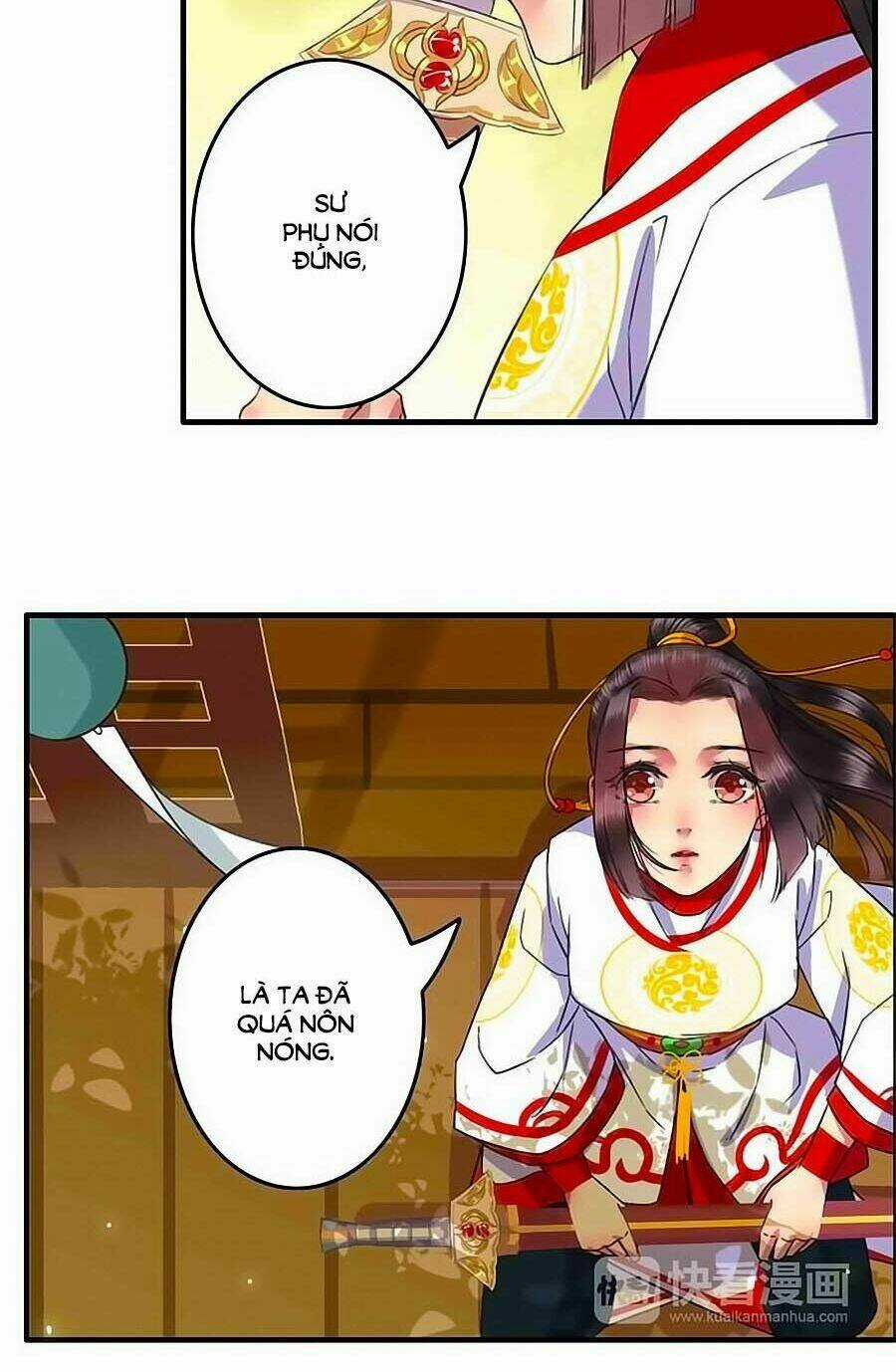 Thịnh Thế Thanh Ca Chapter 10 trang 3