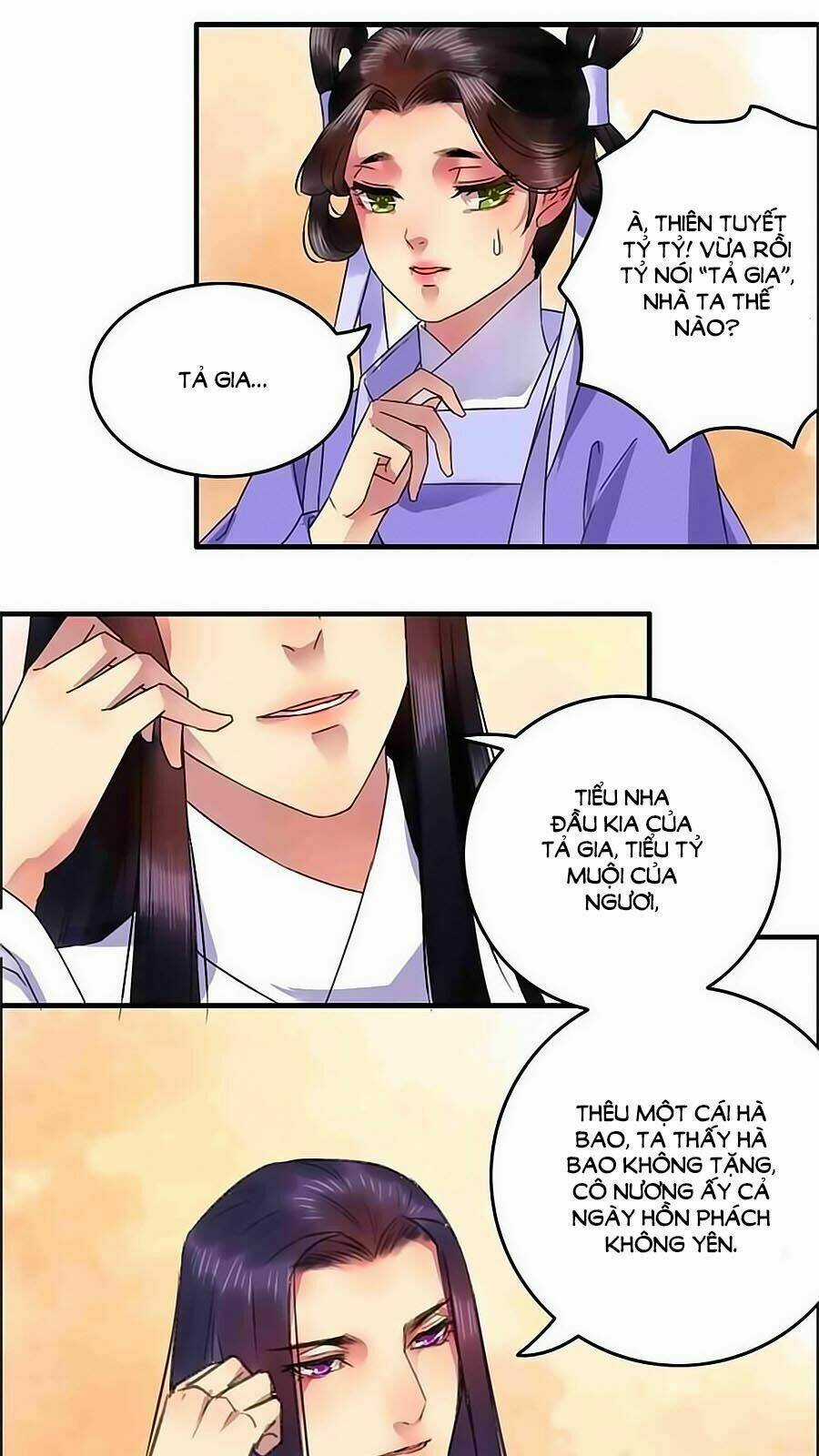 Thịnh Thế Thanh Ca Chapter 11 trang 8