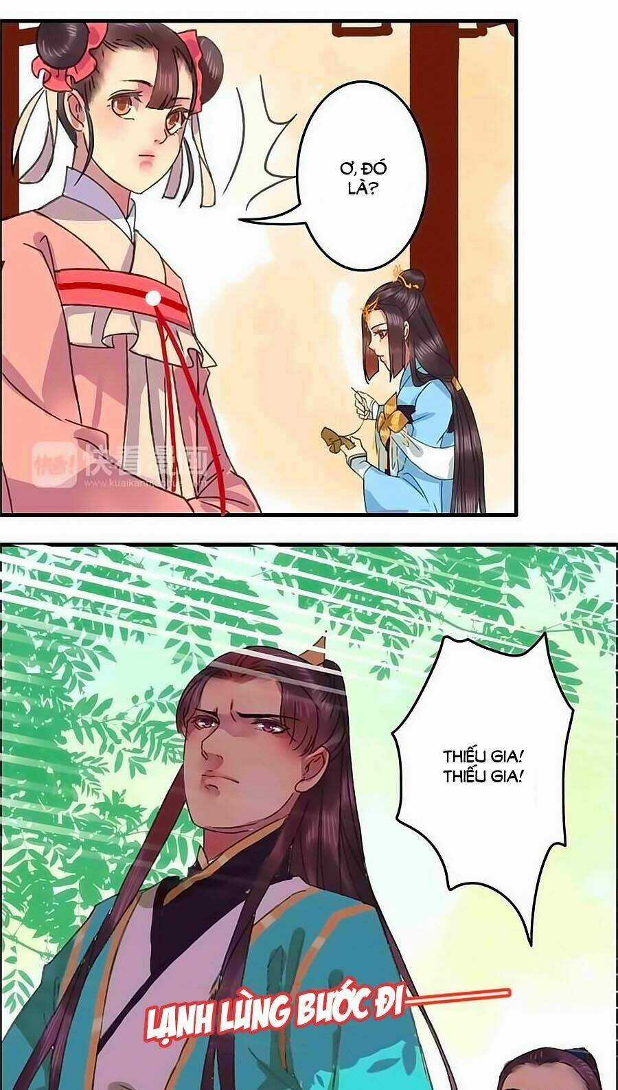 Thịnh Thế Thanh Ca Chapter 12 trang 10