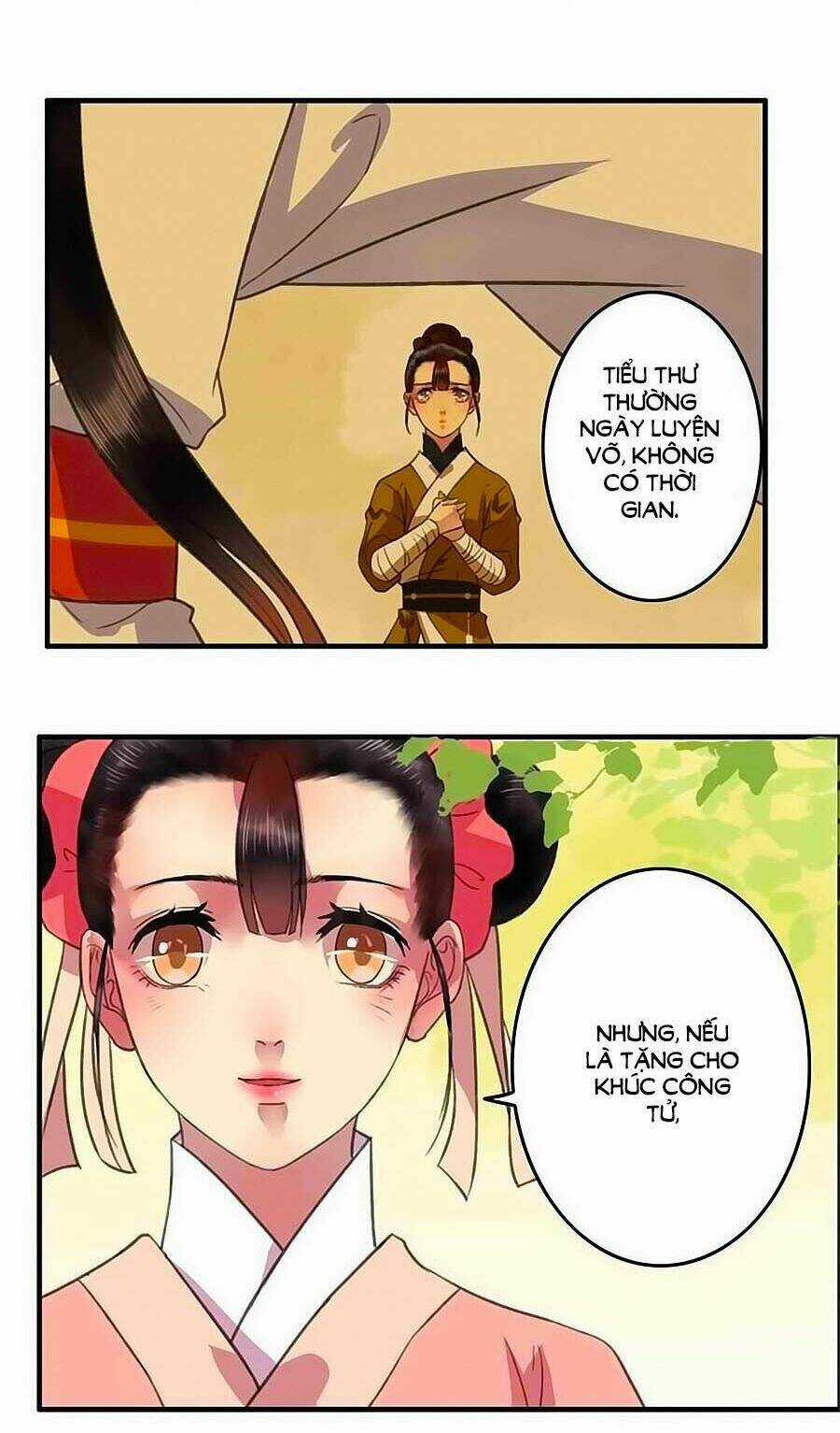 Thịnh Thế Thanh Ca Chapter 12 trang 3