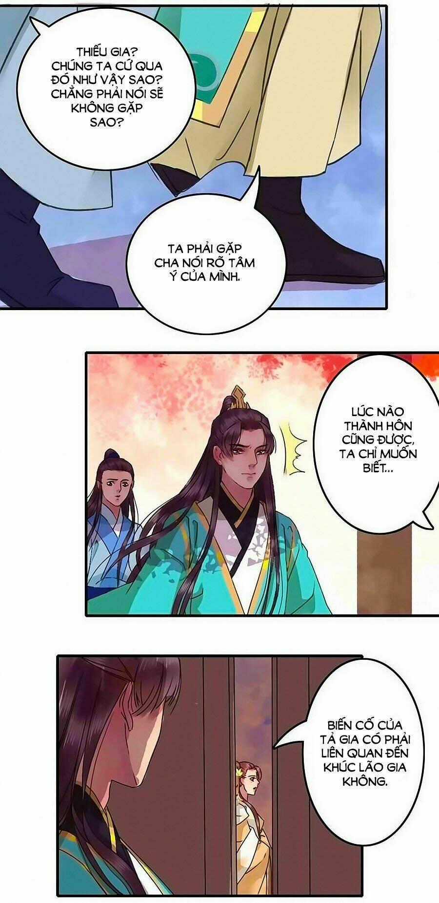Thịnh Thế Thanh Ca Chapter 14 trang 0