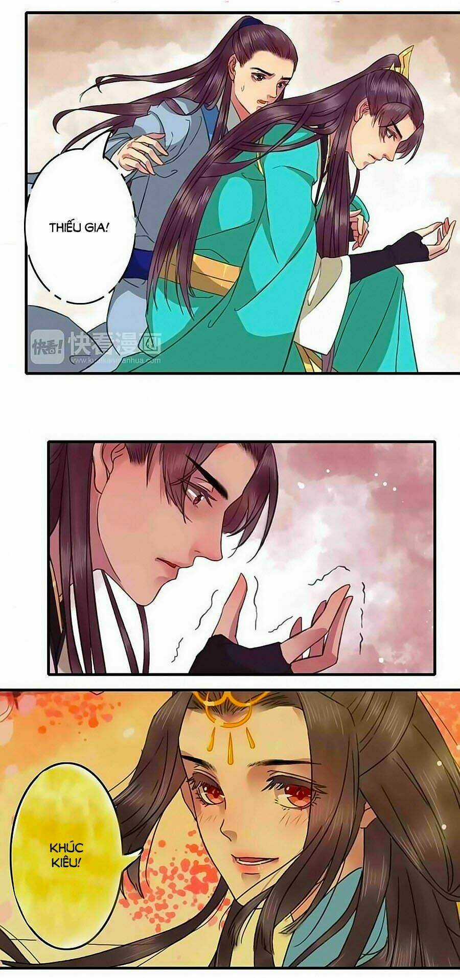 Thịnh Thế Thanh Ca Chapter 14 trang 4