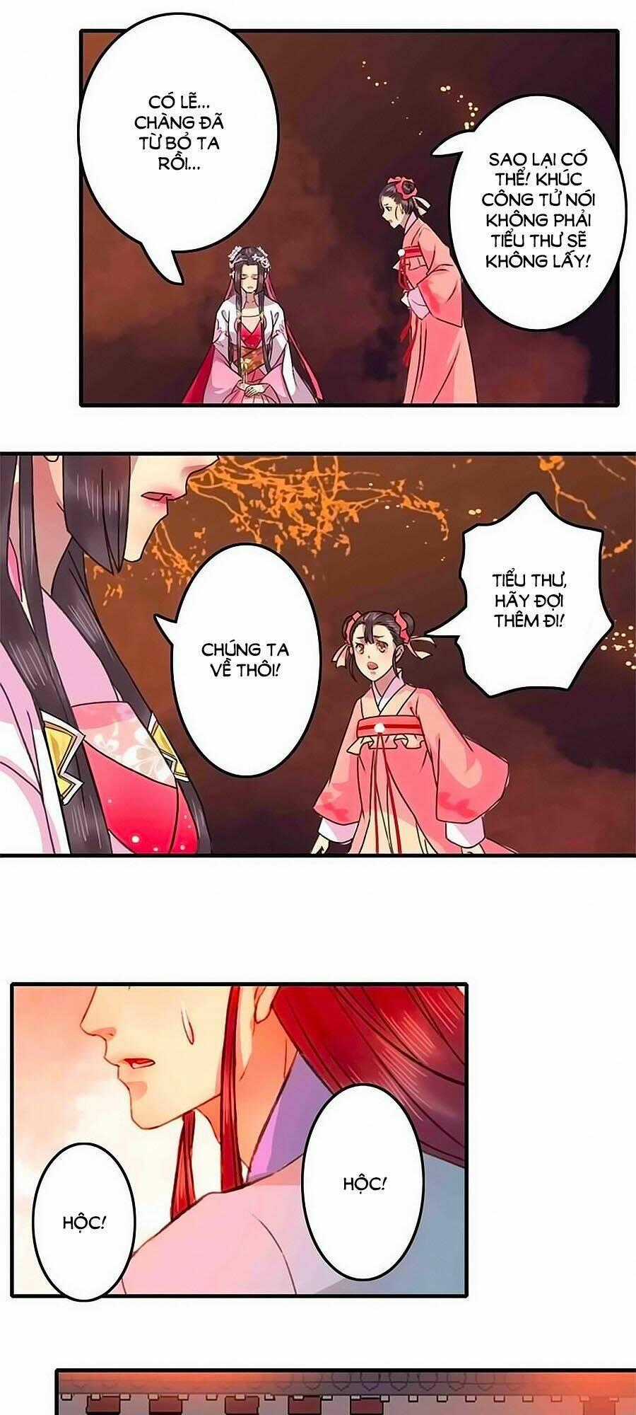 Thịnh Thế Thanh Ca Chapter 15.1 trang 0