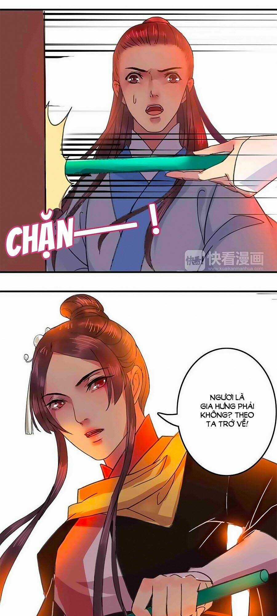 Thịnh Thế Thanh Ca Chapter 15.1 trang 2