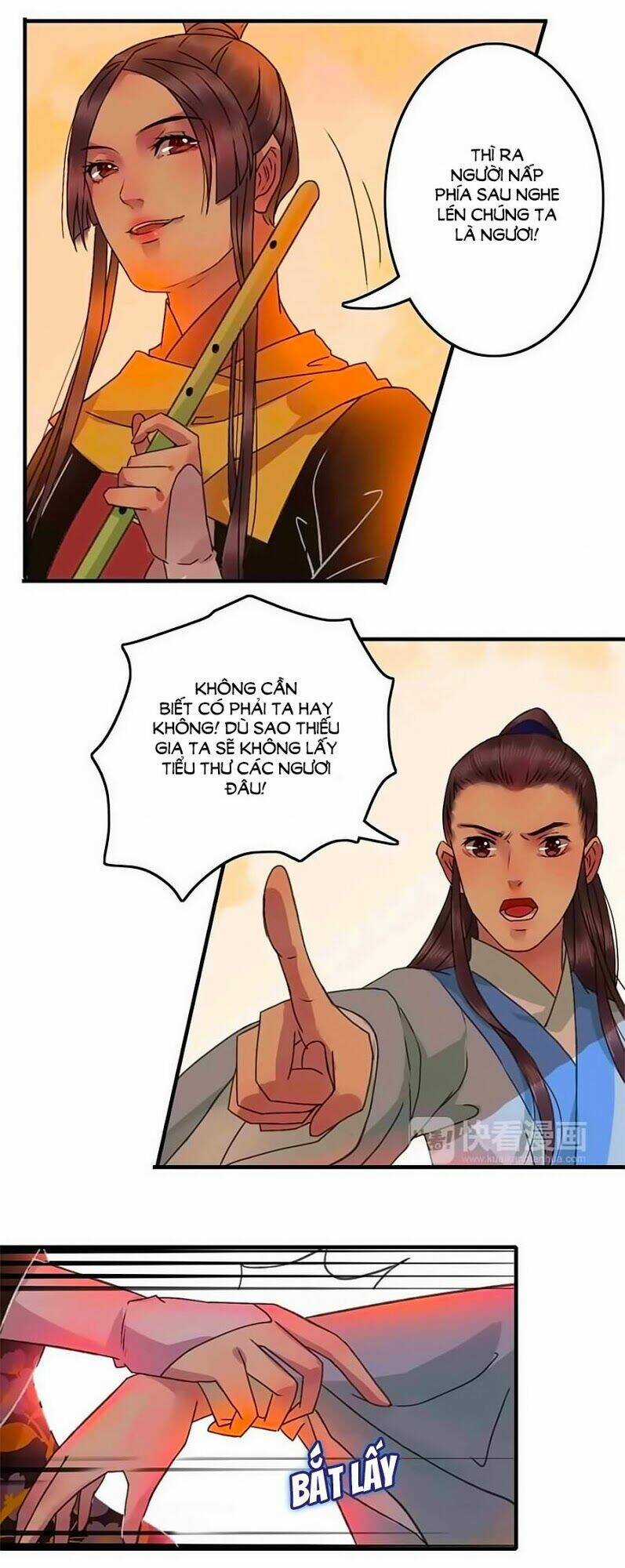 Thịnh Thế Thanh Ca Chapter 15.1 trang 4