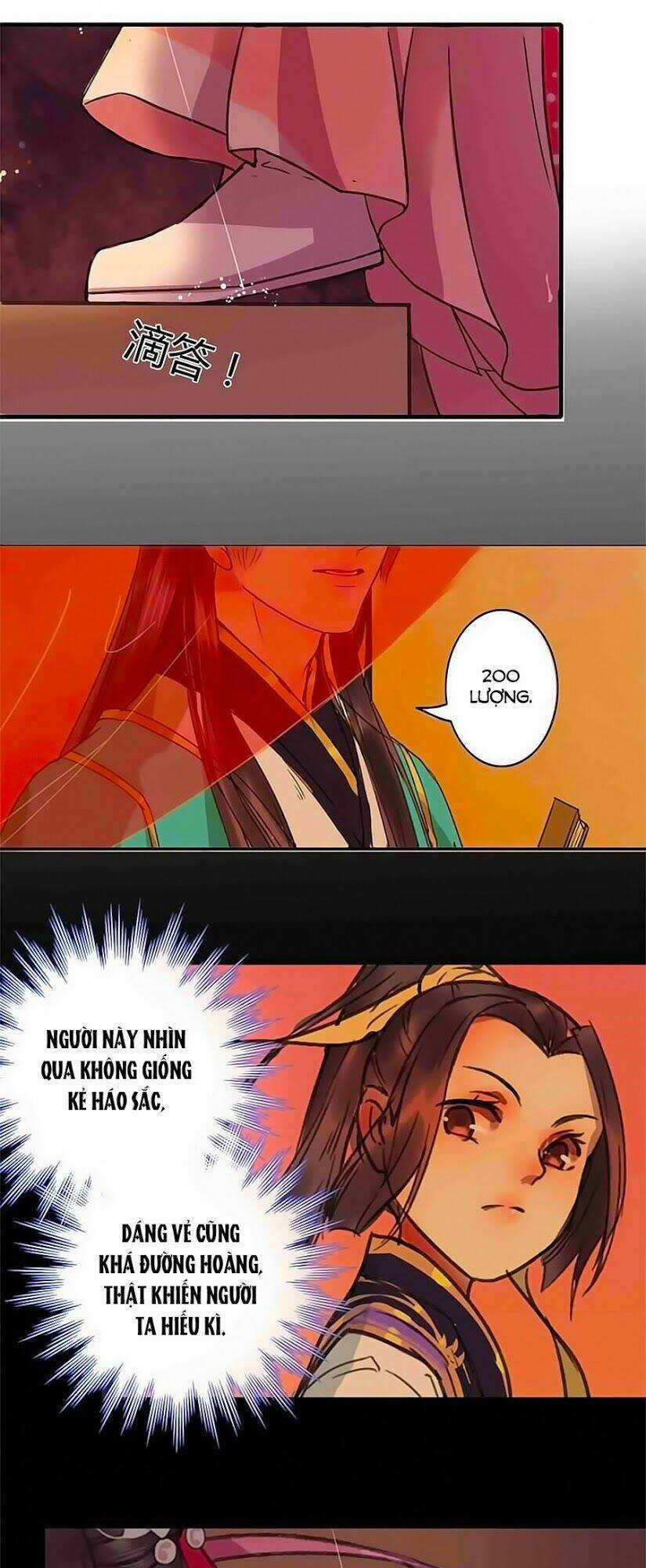 Thịnh Thế Thanh Ca Chapter 15.1 trang 8